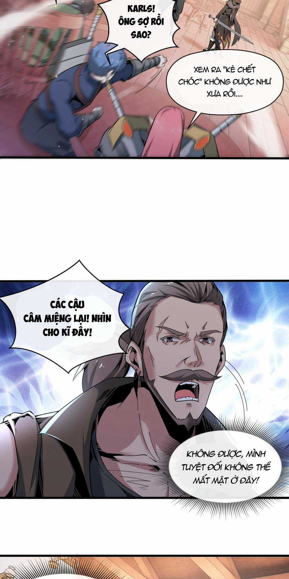 Dù Kiếm Được Nghề Nghiệp Siêu Hiếm Nhưng Lại Bị Toàn Server Đuổi Giết?! Chapter 4 trang 18