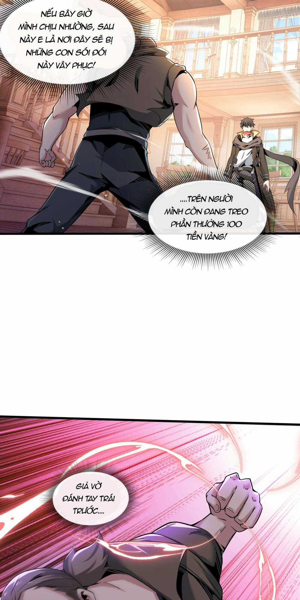 Dù Kiếm Được Nghề Nghiệp Siêu Hiếm Nhưng Lại Bị Toàn Server Đuổi Giết?! Chapter 4 trang 19