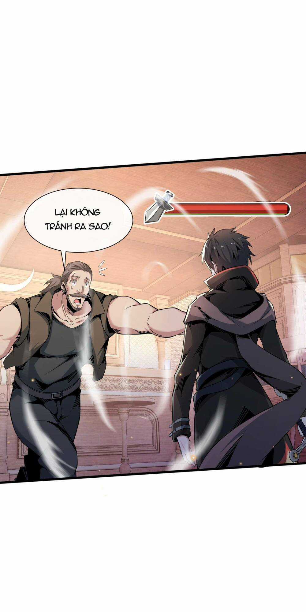 Dù Kiếm Được Nghề Nghiệp Siêu Hiếm Nhưng Lại Bị Toàn Server Đuổi Giết?! Chapter 4 trang 22