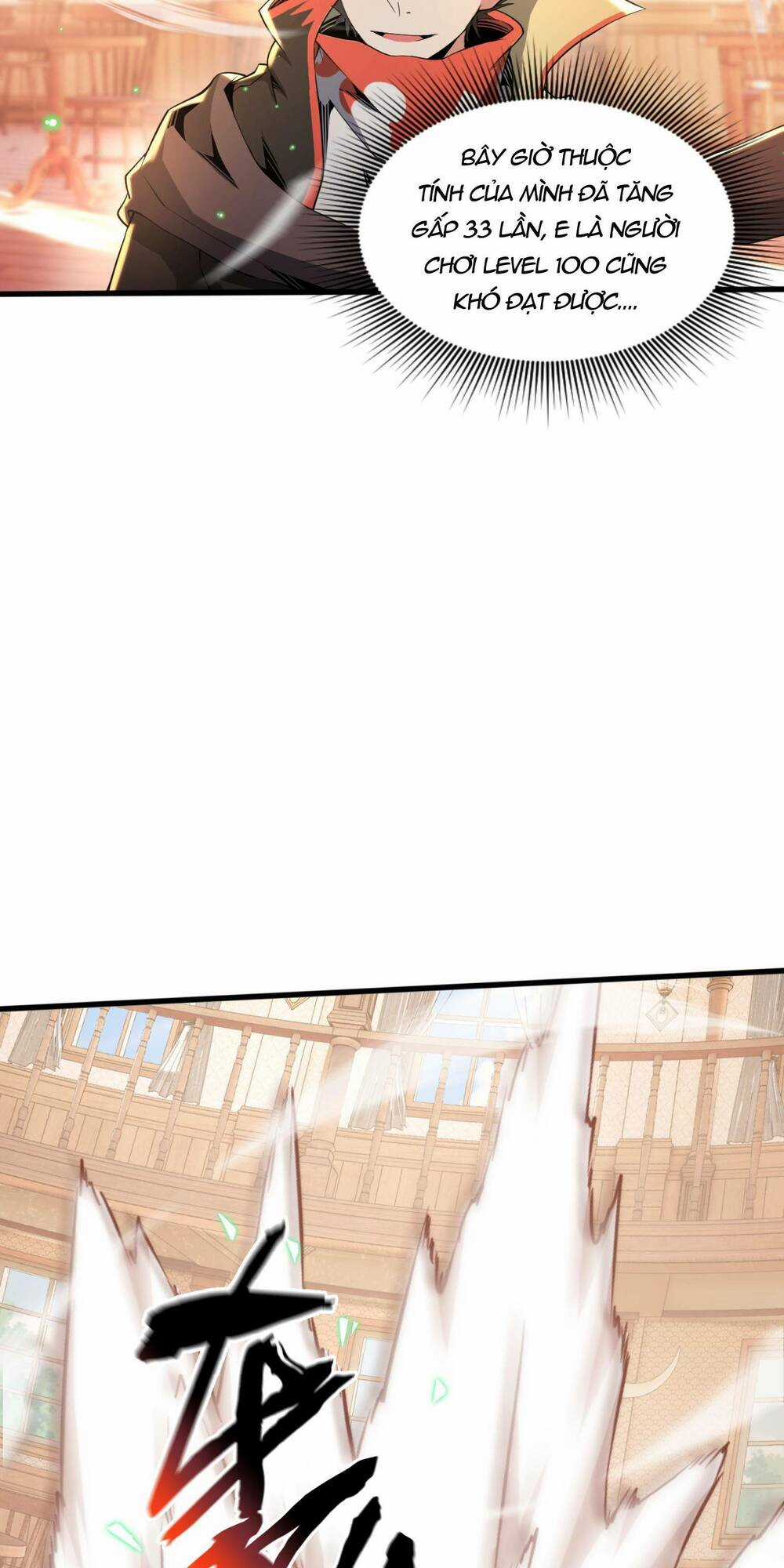 Dù Kiếm Được Nghề Nghiệp Siêu Hiếm Nhưng Lại Bị Toàn Server Đuổi Giết?! Chapter 4 trang 27