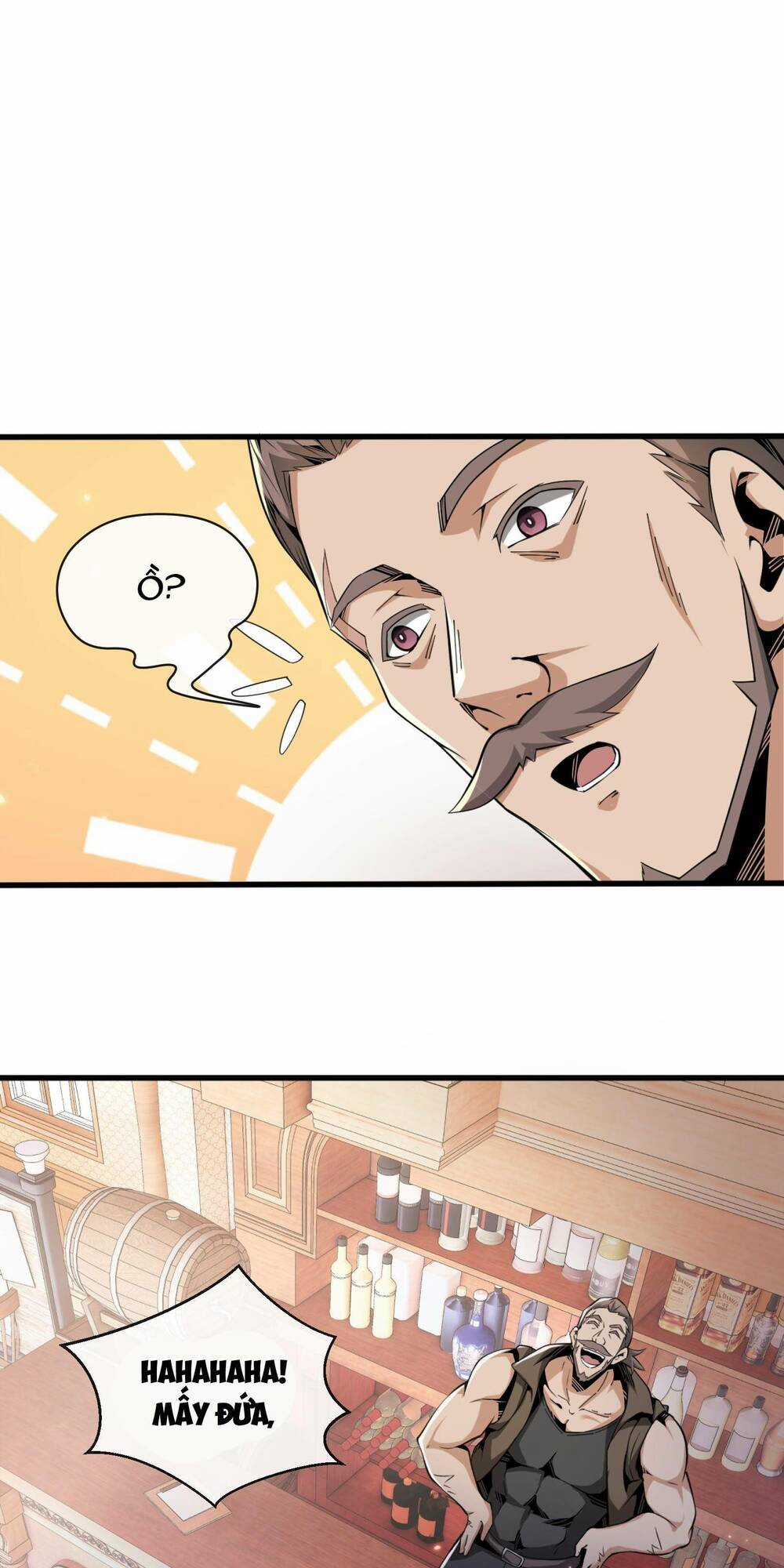 Dù Kiếm Được Nghề Nghiệp Siêu Hiếm Nhưng Lại Bị Toàn Server Đuổi Giết?! Chapter 4 trang 3