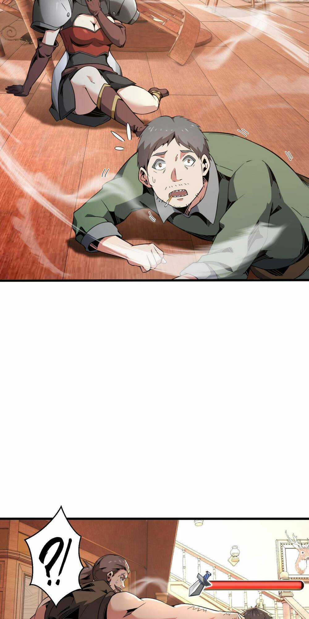 Dù Kiếm Được Nghề Nghiệp Siêu Hiếm Nhưng Lại Bị Toàn Server Đuổi Giết?! Chapter 4 trang 32