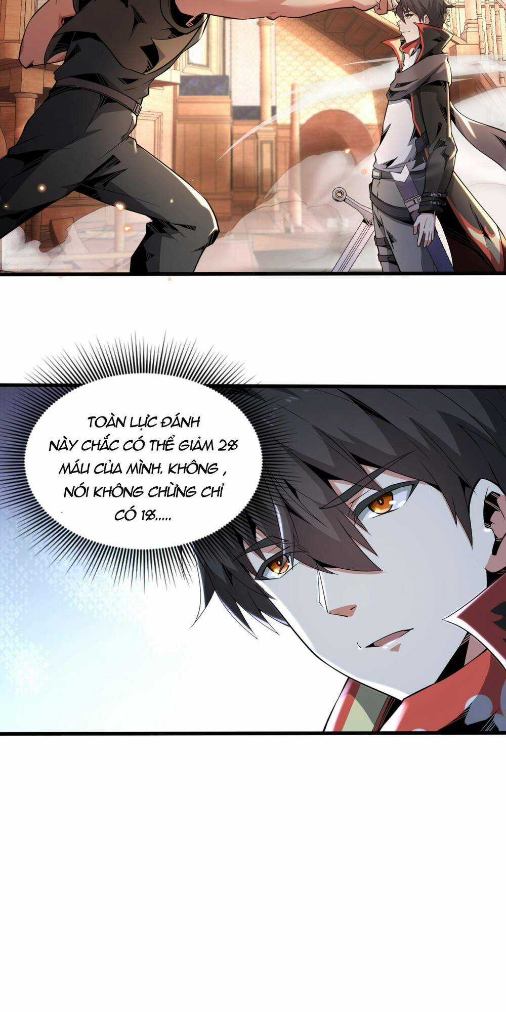 Dù Kiếm Được Nghề Nghiệp Siêu Hiếm Nhưng Lại Bị Toàn Server Đuổi Giết?! Chapter 4 trang 33