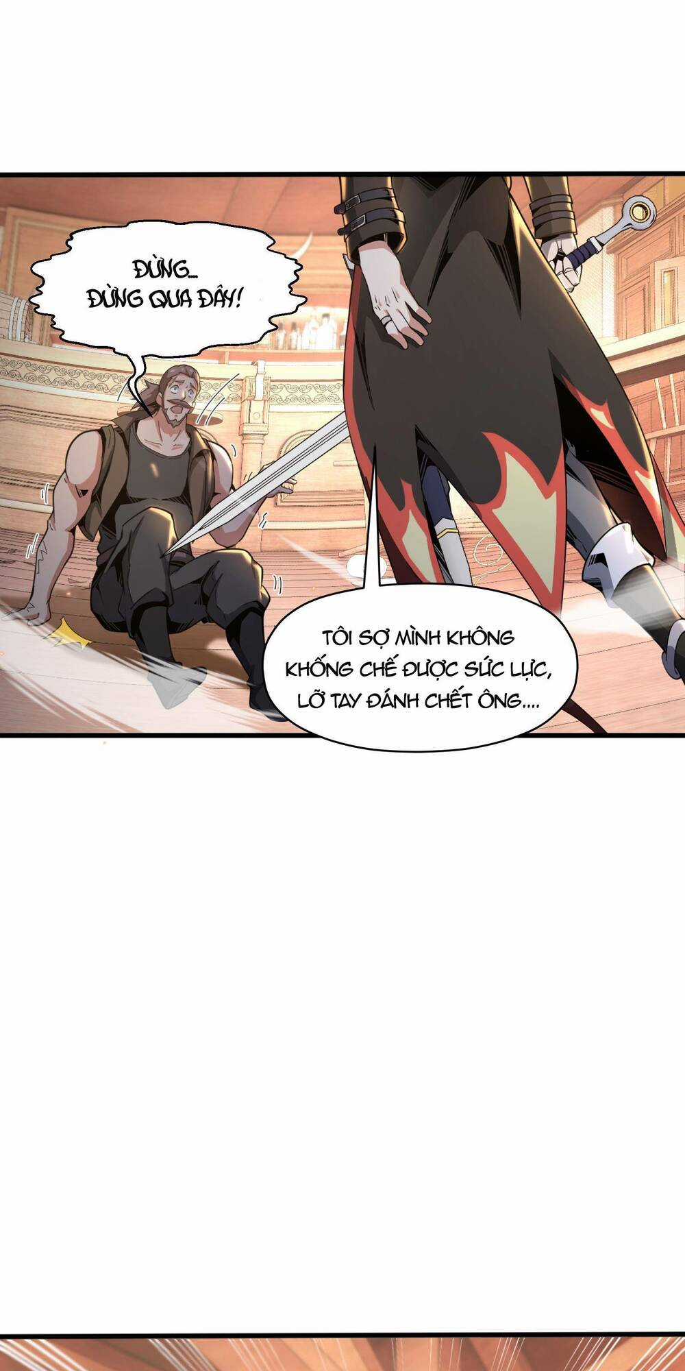 Dù Kiếm Được Nghề Nghiệp Siêu Hiếm Nhưng Lại Bị Toàn Server Đuổi Giết?! Chapter 4 trang 34