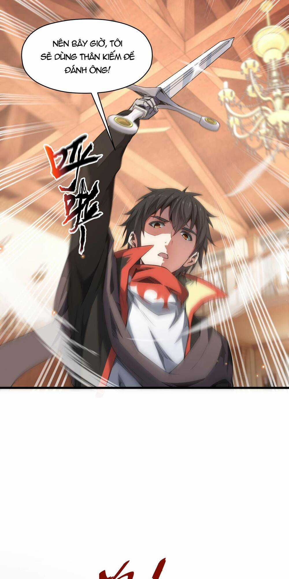 Dù Kiếm Được Nghề Nghiệp Siêu Hiếm Nhưng Lại Bị Toàn Server Đuổi Giết?! Chapter 4 trang 35