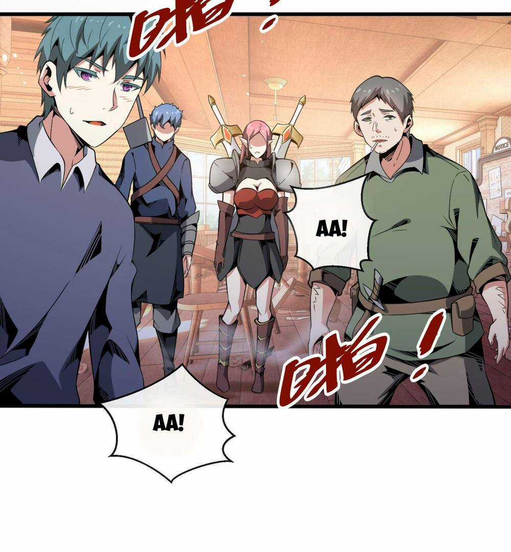 Dù Kiếm Được Nghề Nghiệp Siêu Hiếm Nhưng Lại Bị Toàn Server Đuổi Giết?! Chapter 4 trang 36