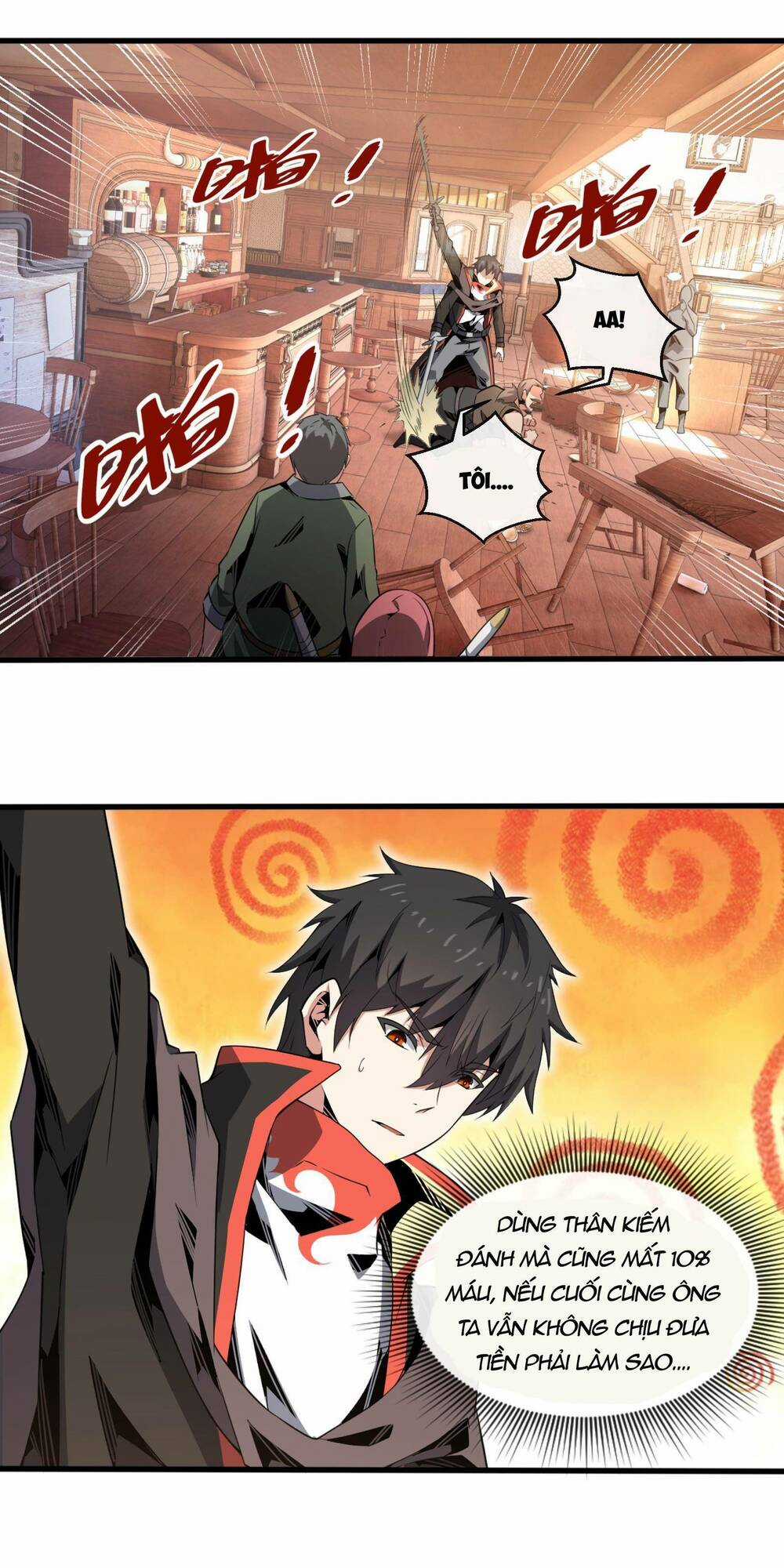 Dù Kiếm Được Nghề Nghiệp Siêu Hiếm Nhưng Lại Bị Toàn Server Đuổi Giết?! Chapter 4 trang 38