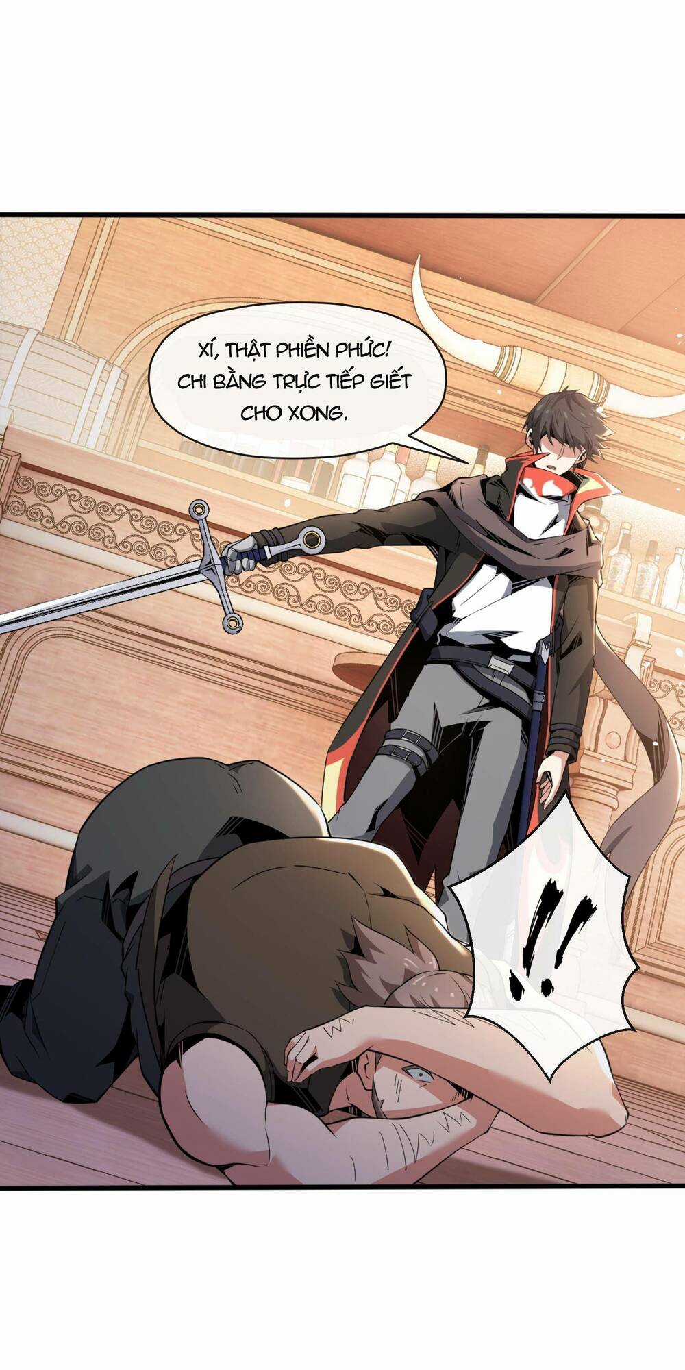 Dù Kiếm Được Nghề Nghiệp Siêu Hiếm Nhưng Lại Bị Toàn Server Đuổi Giết?! Chapter 4 trang 39