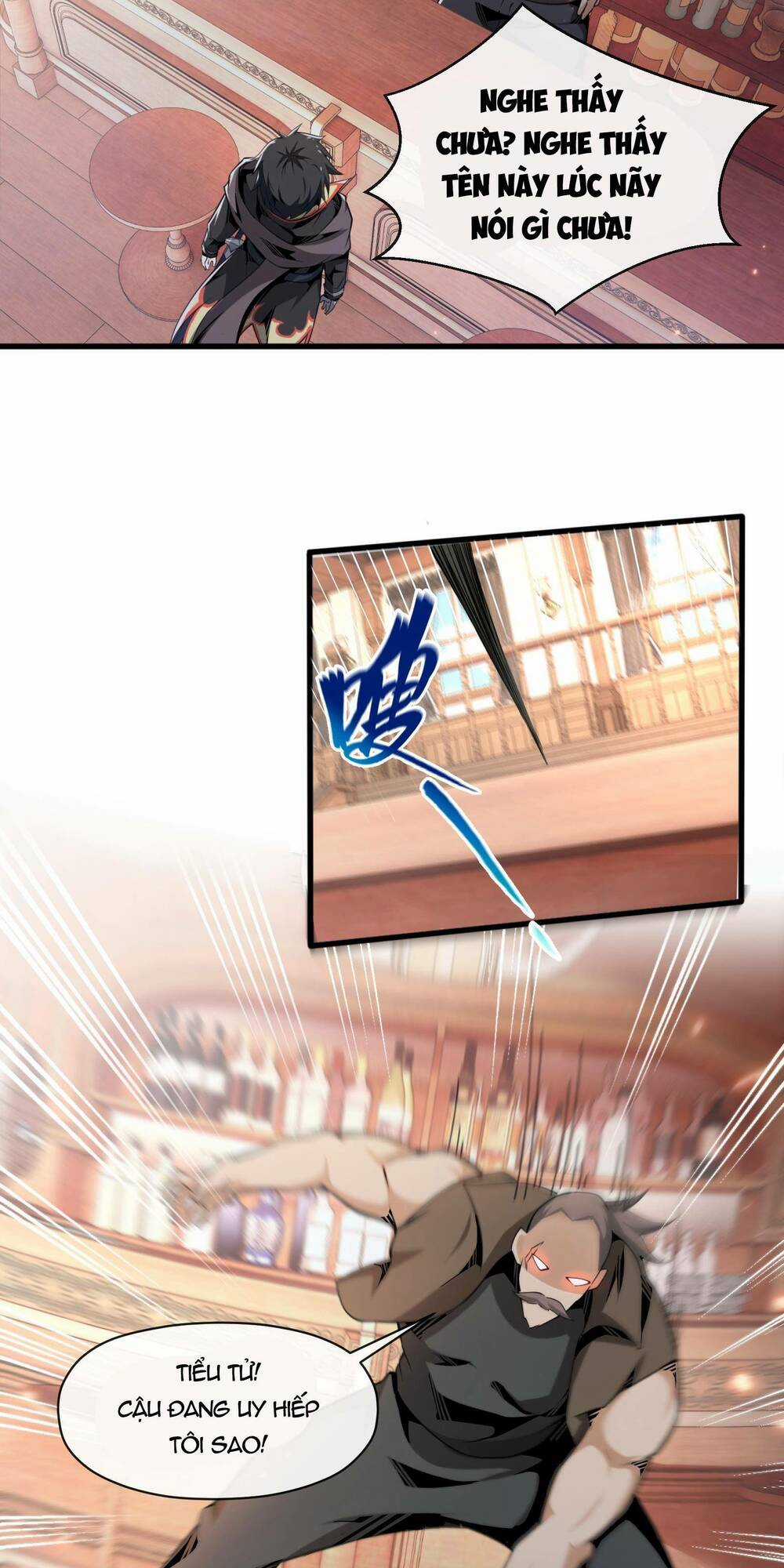 Dù Kiếm Được Nghề Nghiệp Siêu Hiếm Nhưng Lại Bị Toàn Server Đuổi Giết?! Chapter 4 trang 4