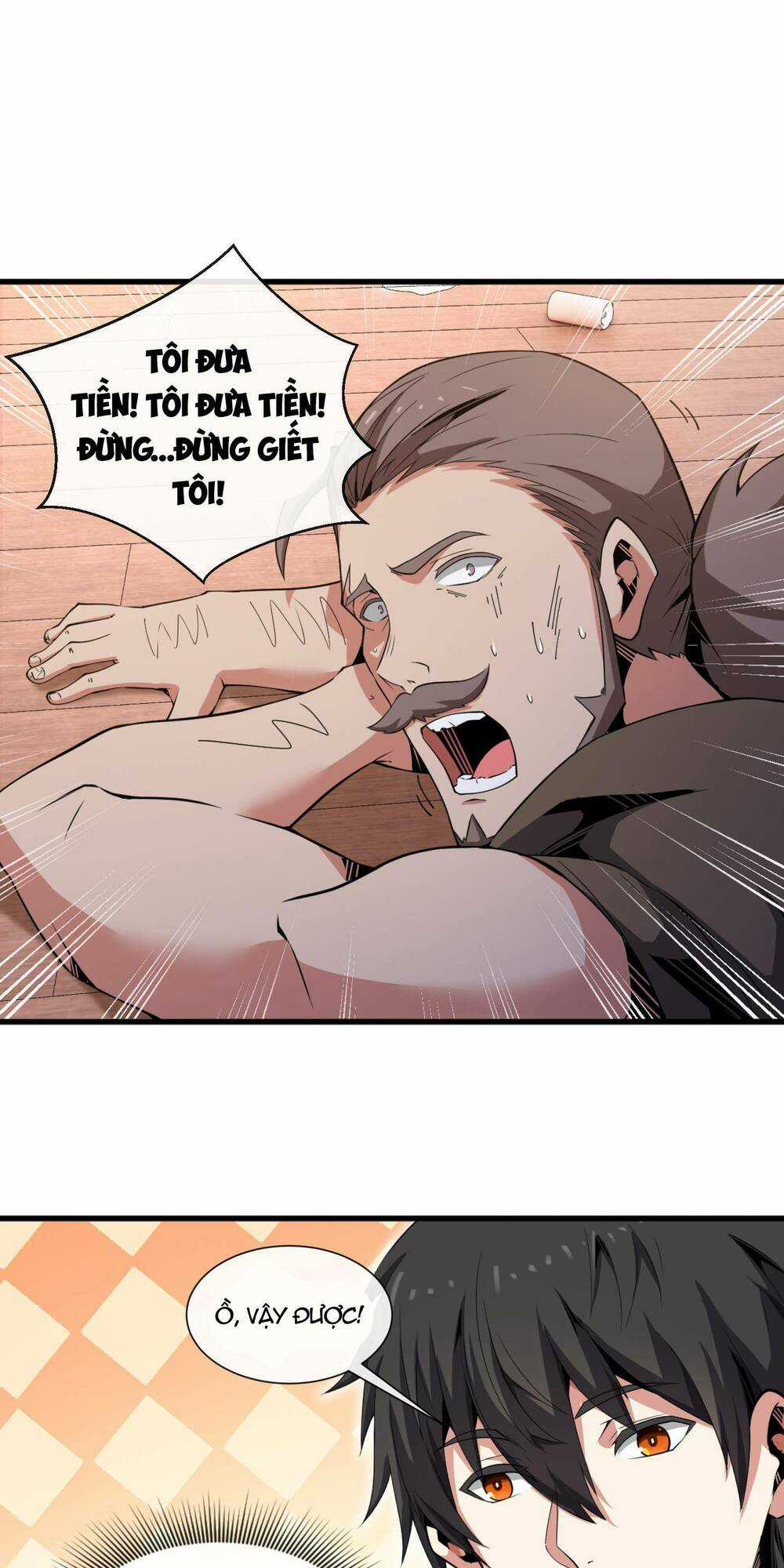 Dù Kiếm Được Nghề Nghiệp Siêu Hiếm Nhưng Lại Bị Toàn Server Đuổi Giết?! Chapter 4 trang 40