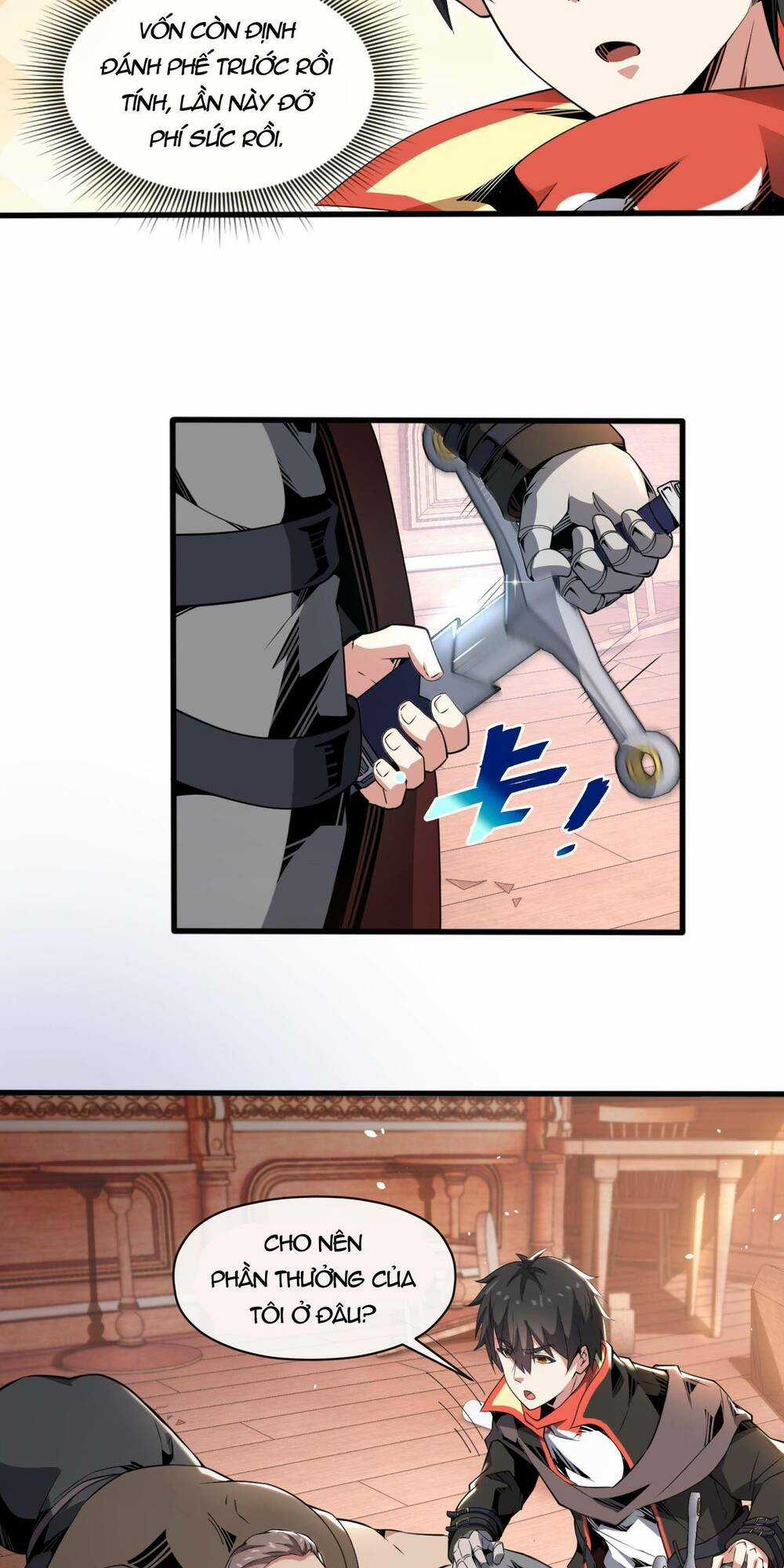 Dù Kiếm Được Nghề Nghiệp Siêu Hiếm Nhưng Lại Bị Toàn Server Đuổi Giết?! Chapter 4 trang 41