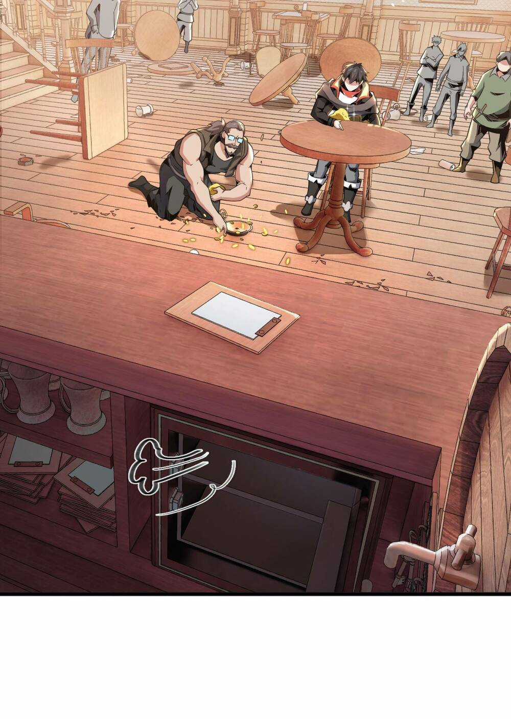 Dù Kiếm Được Nghề Nghiệp Siêu Hiếm Nhưng Lại Bị Toàn Server Đuổi Giết?! Chapter 4 trang 45