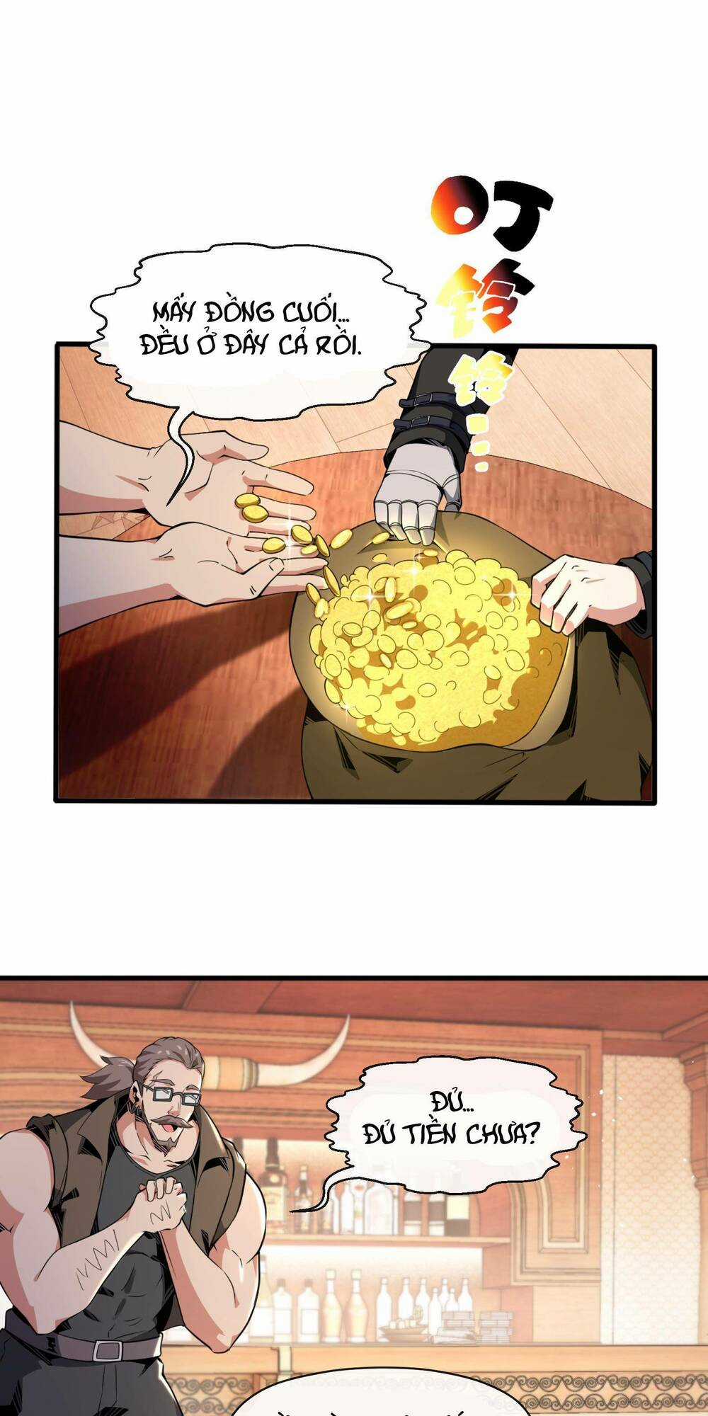 Dù Kiếm Được Nghề Nghiệp Siêu Hiếm Nhưng Lại Bị Toàn Server Đuổi Giết?! Chapter 4 trang 46