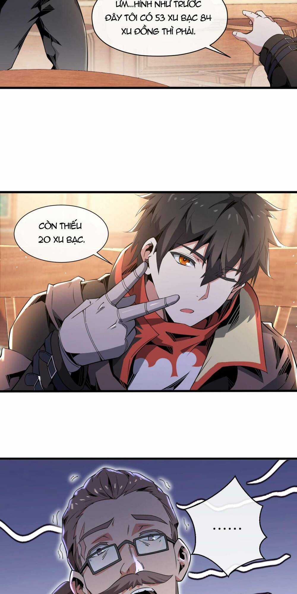 Dù Kiếm Được Nghề Nghiệp Siêu Hiếm Nhưng Lại Bị Toàn Server Đuổi Giết?! Chapter 4 trang 47