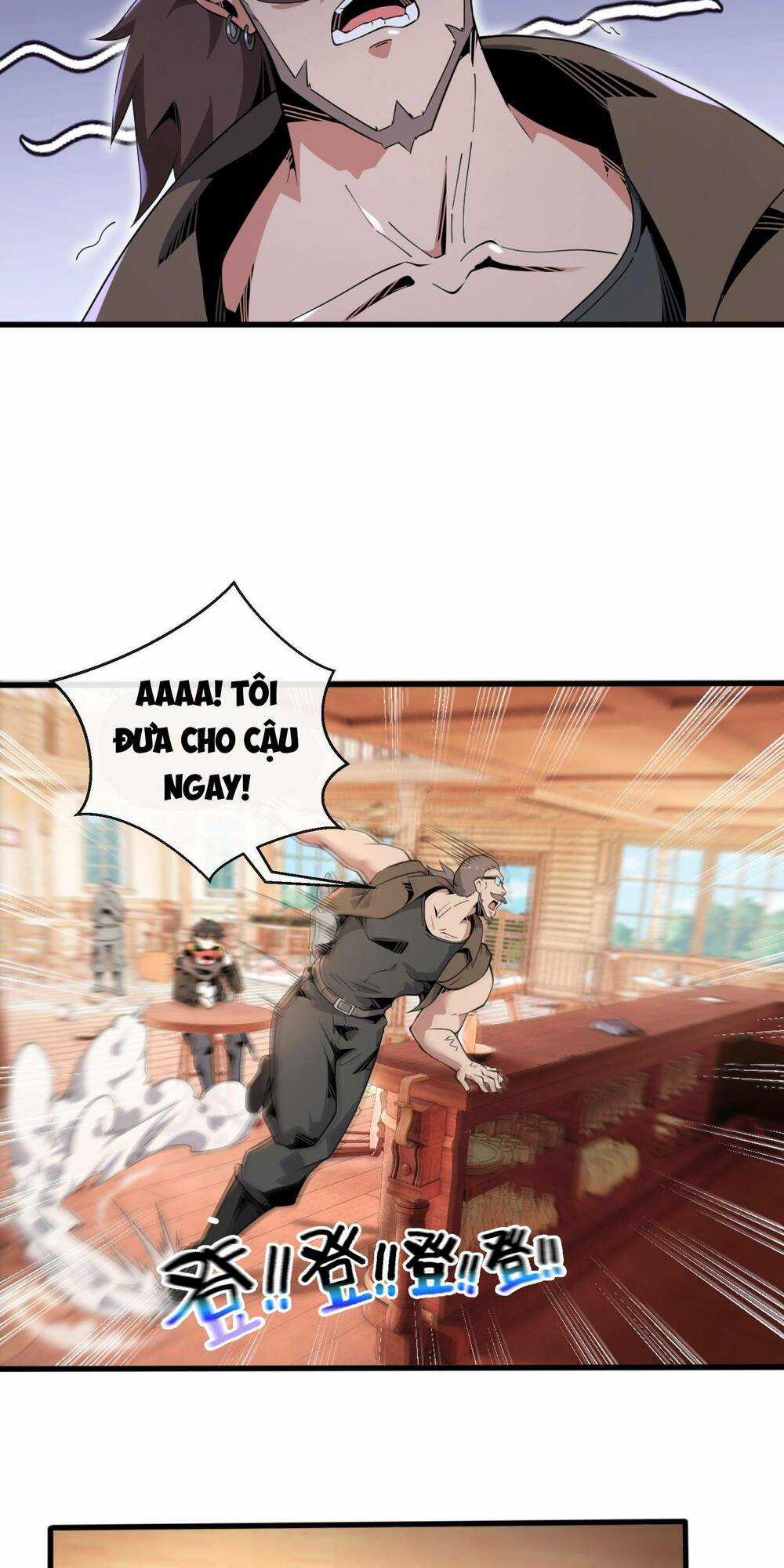 Dù Kiếm Được Nghề Nghiệp Siêu Hiếm Nhưng Lại Bị Toàn Server Đuổi Giết?! Chapter 4 trang 48