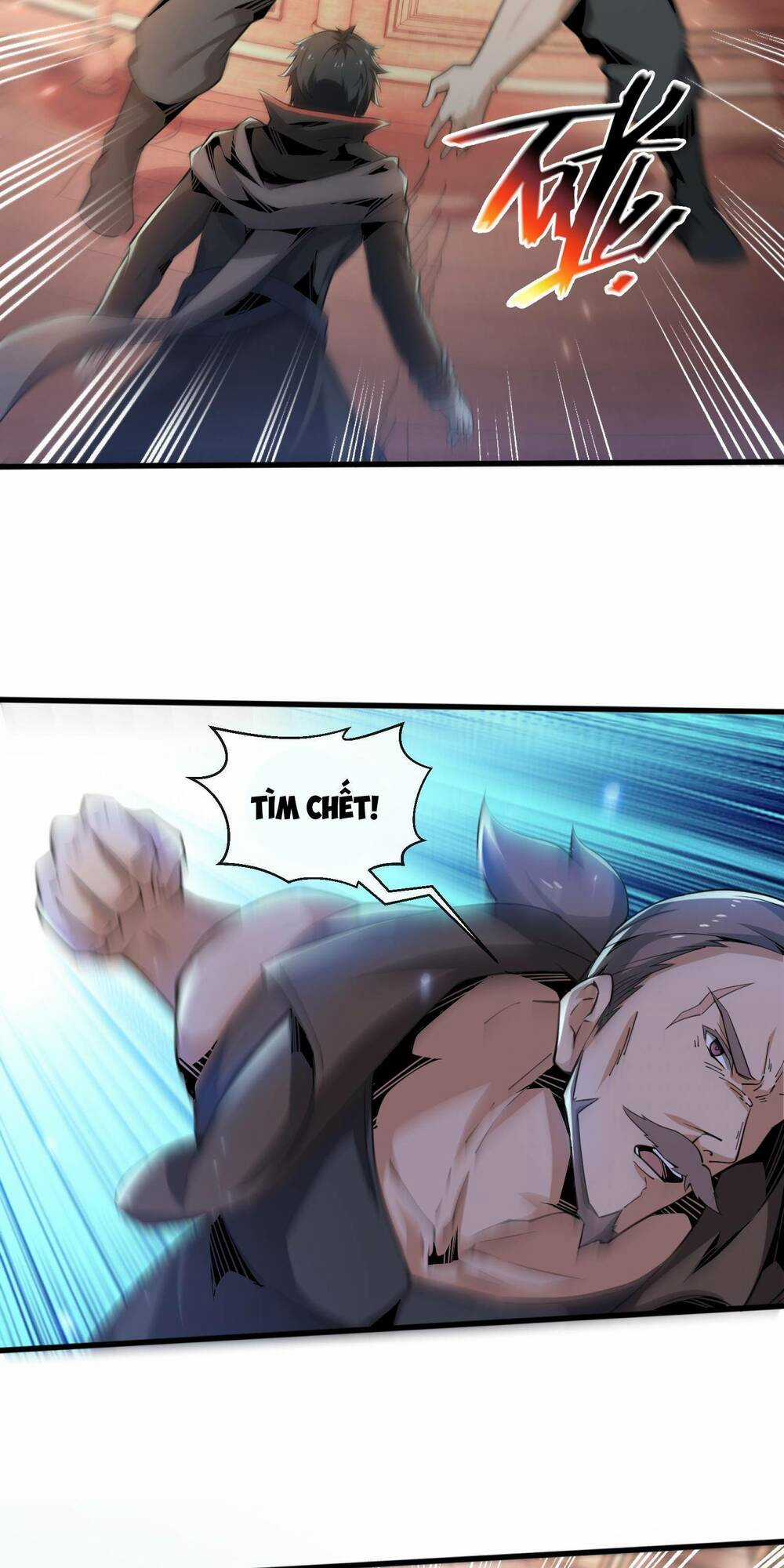 Dù Kiếm Được Nghề Nghiệp Siêu Hiếm Nhưng Lại Bị Toàn Server Đuổi Giết?! Chapter 4 trang 5