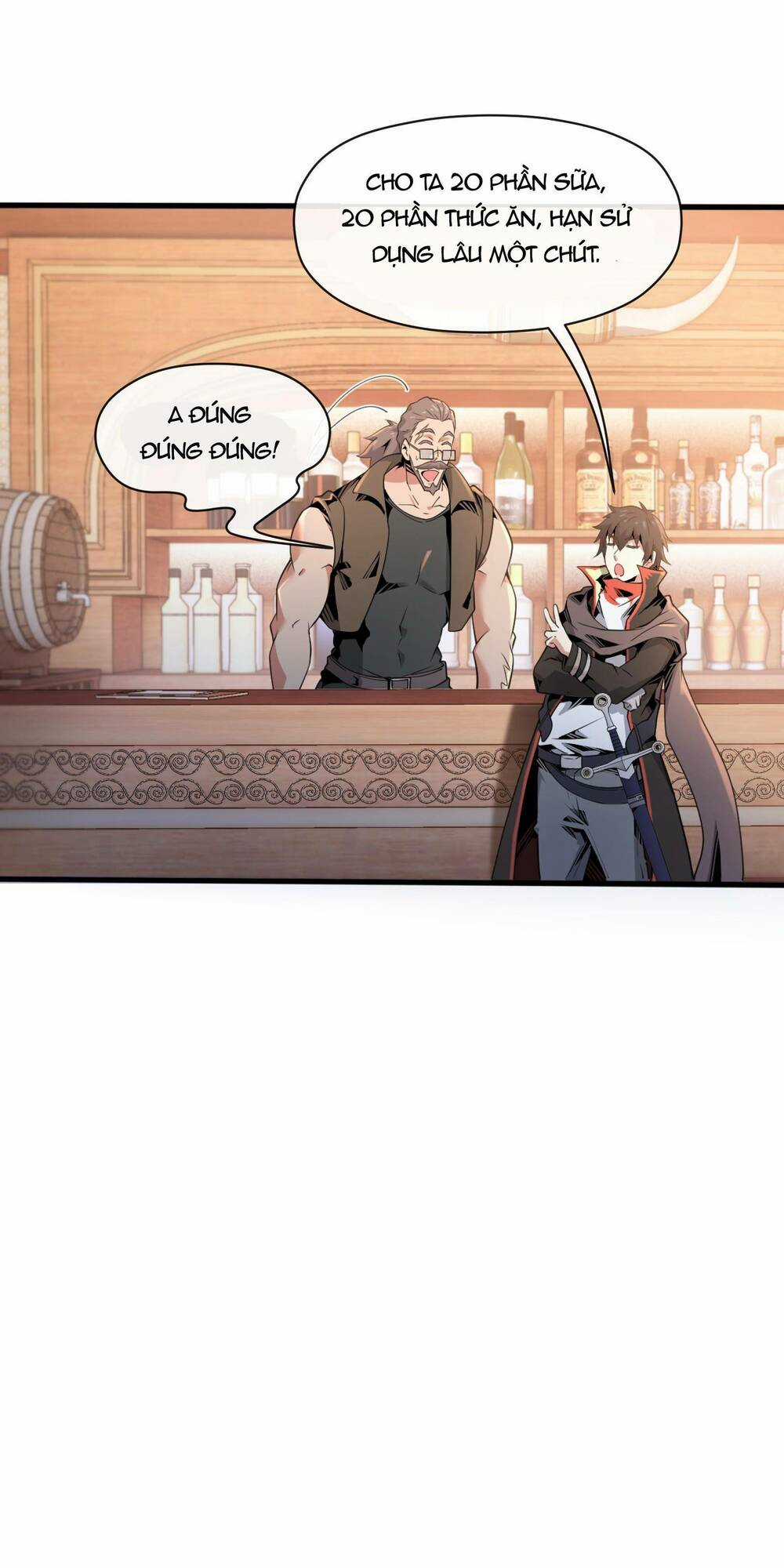 Dù Kiếm Được Nghề Nghiệp Siêu Hiếm Nhưng Lại Bị Toàn Server Đuổi Giết?! Chapter 4 trang 52