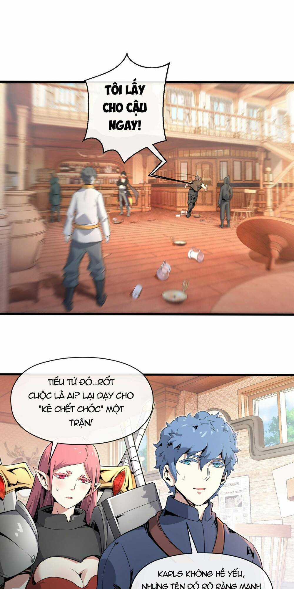 Dù Kiếm Được Nghề Nghiệp Siêu Hiếm Nhưng Lại Bị Toàn Server Đuổi Giết?! Chapter 4 trang 53