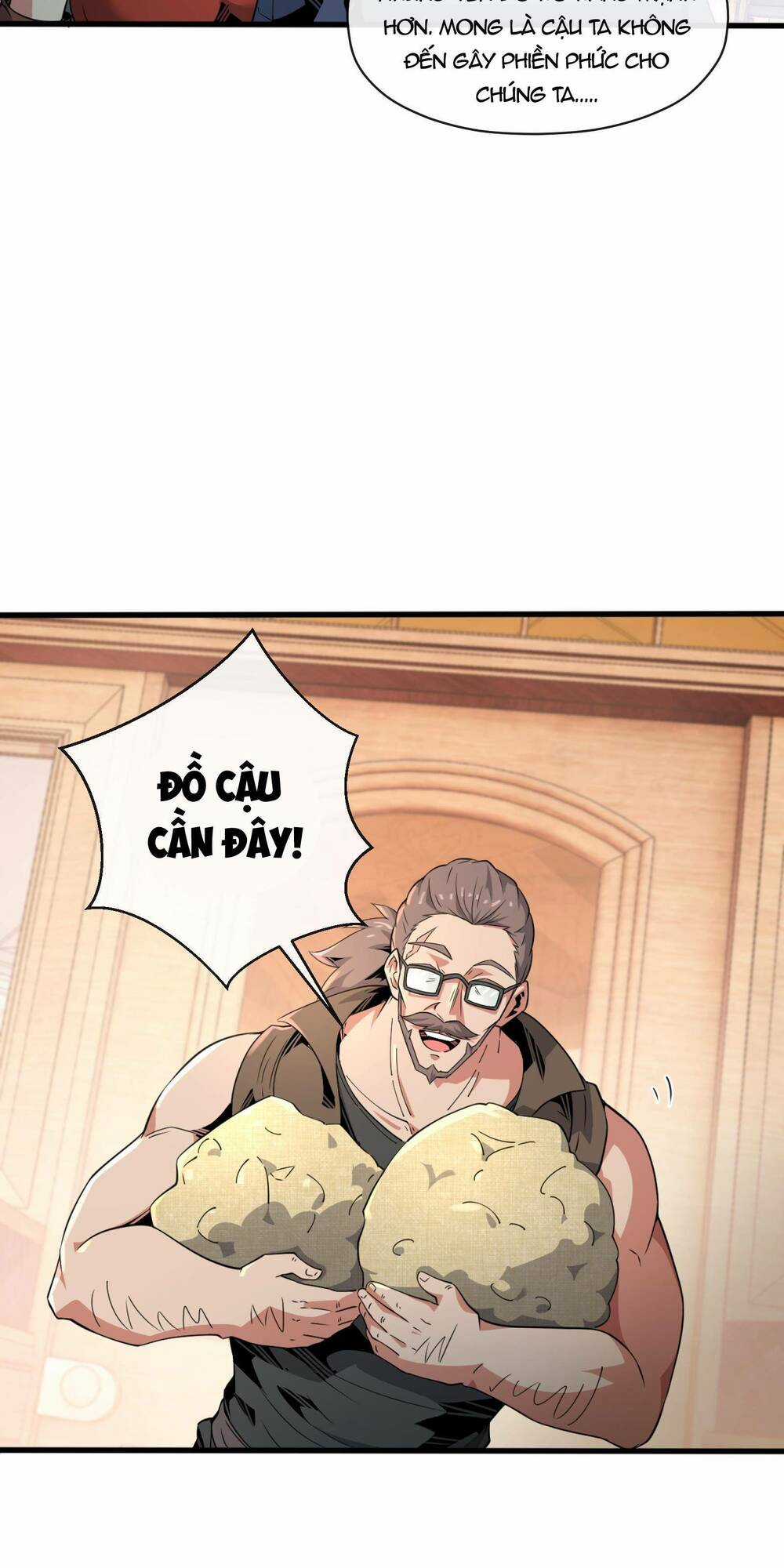 Dù Kiếm Được Nghề Nghiệp Siêu Hiếm Nhưng Lại Bị Toàn Server Đuổi Giết?! Chapter 4 trang 54