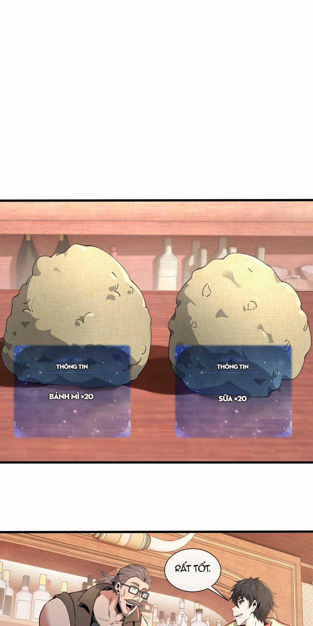 Dù Kiếm Được Nghề Nghiệp Siêu Hiếm Nhưng Lại Bị Toàn Server Đuổi Giết?! Chapter 4 trang 55