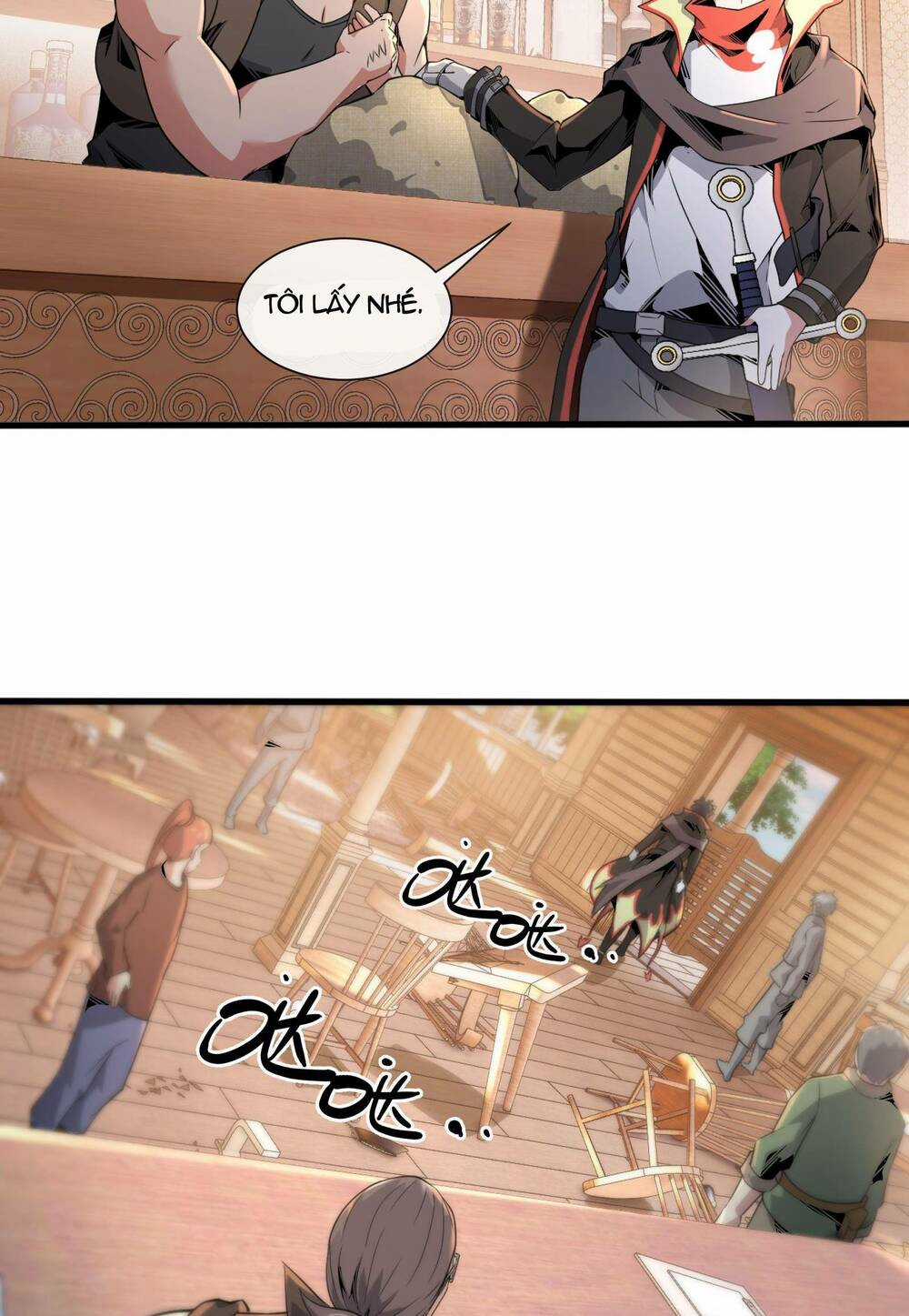 Dù Kiếm Được Nghề Nghiệp Siêu Hiếm Nhưng Lại Bị Toàn Server Đuổi Giết?! Chapter 4 trang 56