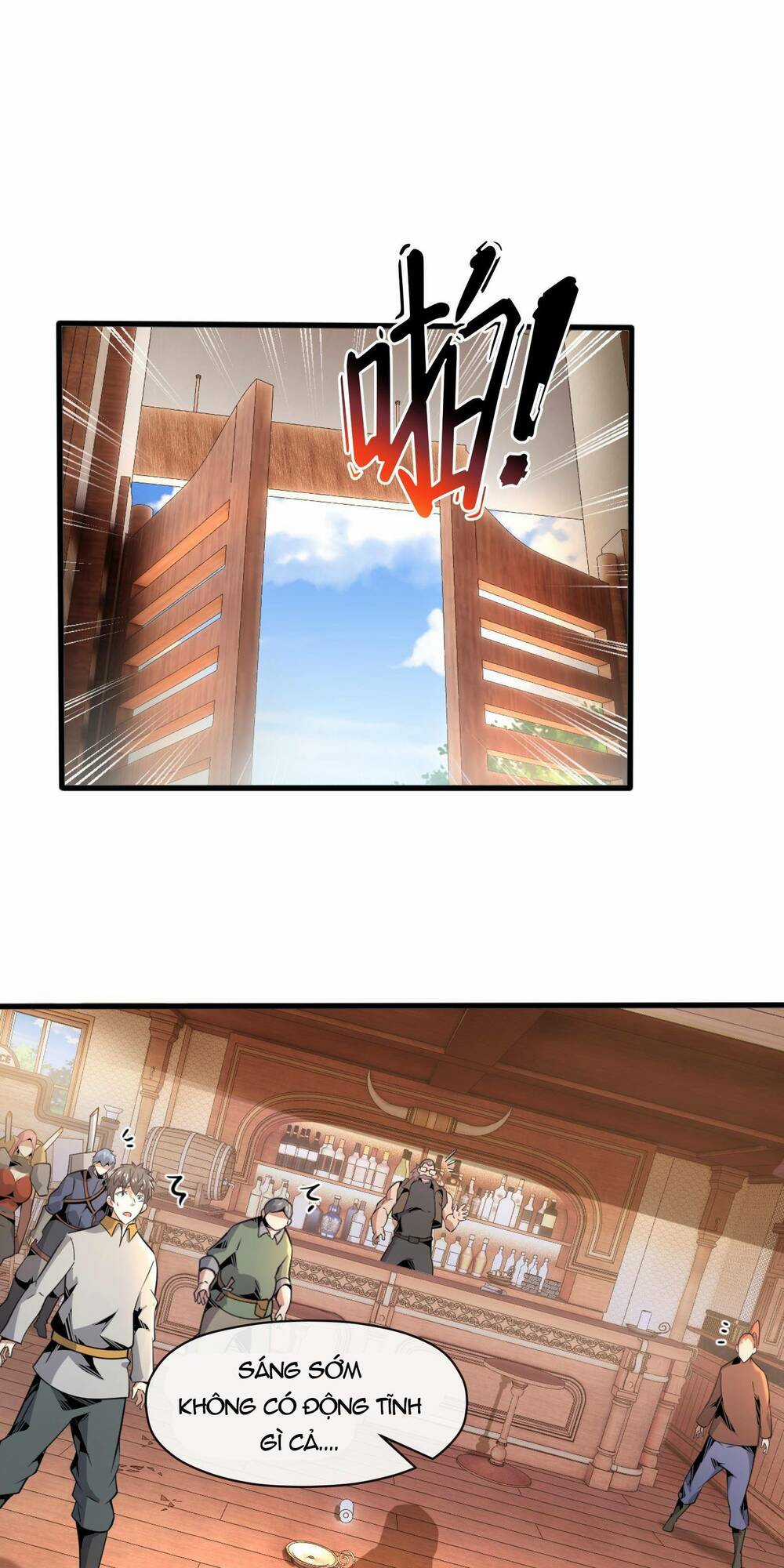 Dù Kiếm Được Nghề Nghiệp Siêu Hiếm Nhưng Lại Bị Toàn Server Đuổi Giết?! Chapter 4 trang 60