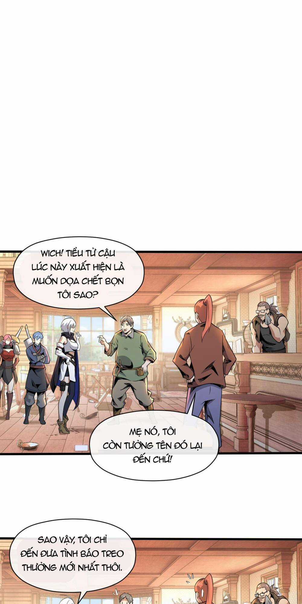 Dù Kiếm Được Nghề Nghiệp Siêu Hiếm Nhưng Lại Bị Toàn Server Đuổi Giết?! Chapter 4 trang 62