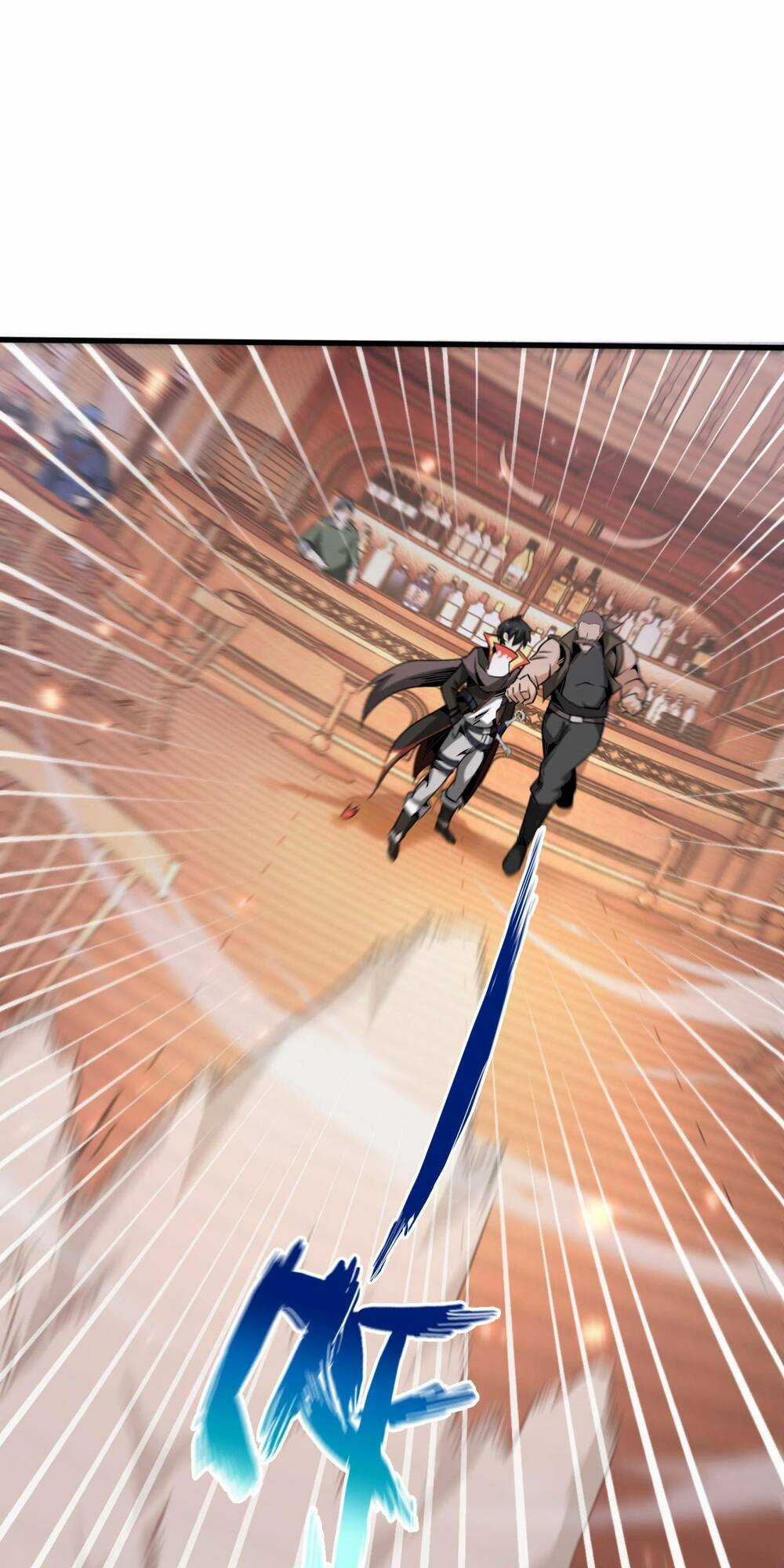 Dù Kiếm Được Nghề Nghiệp Siêu Hiếm Nhưng Lại Bị Toàn Server Đuổi Giết?! Chapter 4 trang 8