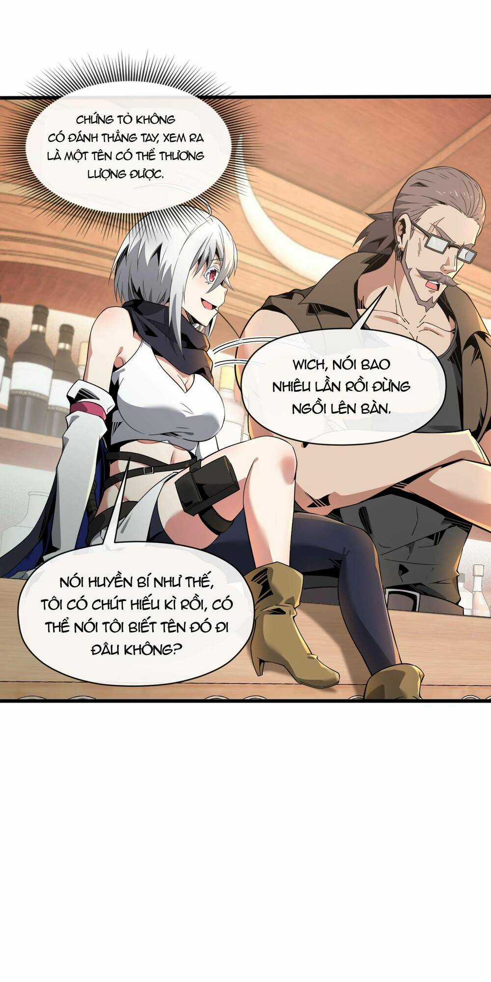 Dù Kiếm Được Nghề Nghiệp Siêu Hiếm Nhưng Lại Bị Toàn Server Đuổi Giết?! Chapter 5 trang 10