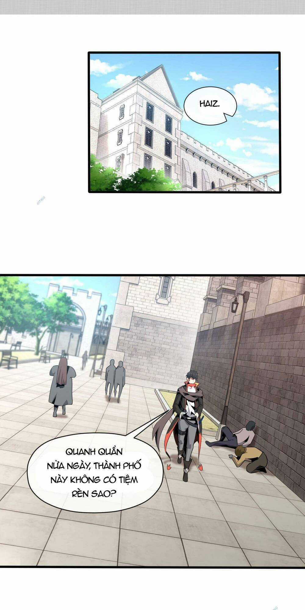 Dù Kiếm Được Nghề Nghiệp Siêu Hiếm Nhưng Lại Bị Toàn Server Đuổi Giết?! Chapter 5 trang 13