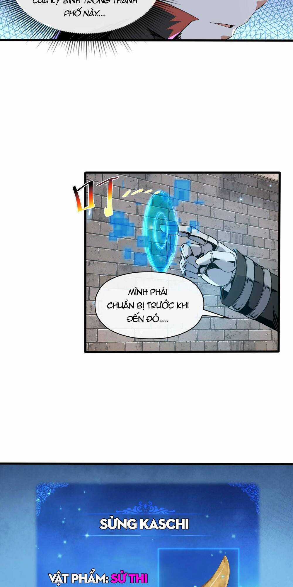 Dù Kiếm Được Nghề Nghiệp Siêu Hiếm Nhưng Lại Bị Toàn Server Đuổi Giết?! Chapter 5 trang 15