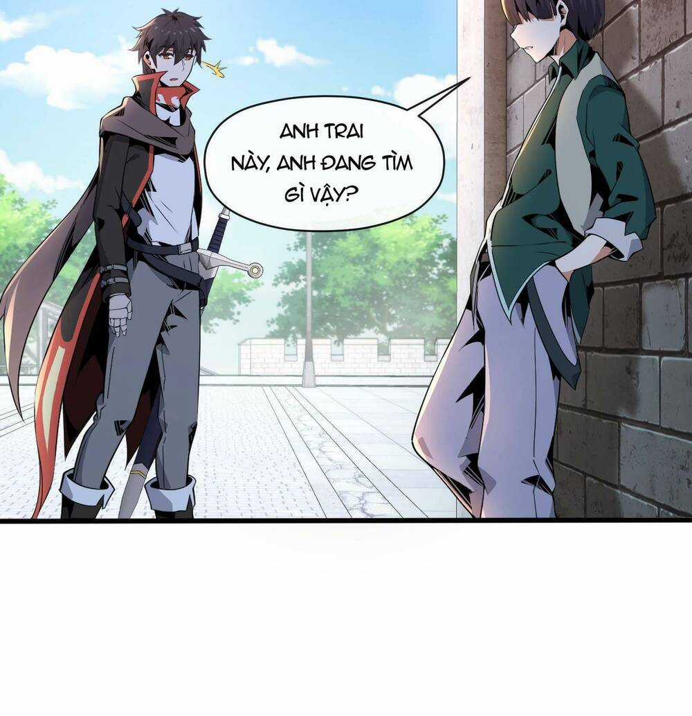 Dù Kiếm Được Nghề Nghiệp Siêu Hiếm Nhưng Lại Bị Toàn Server Đuổi Giết?! Chapter 5 trang 17