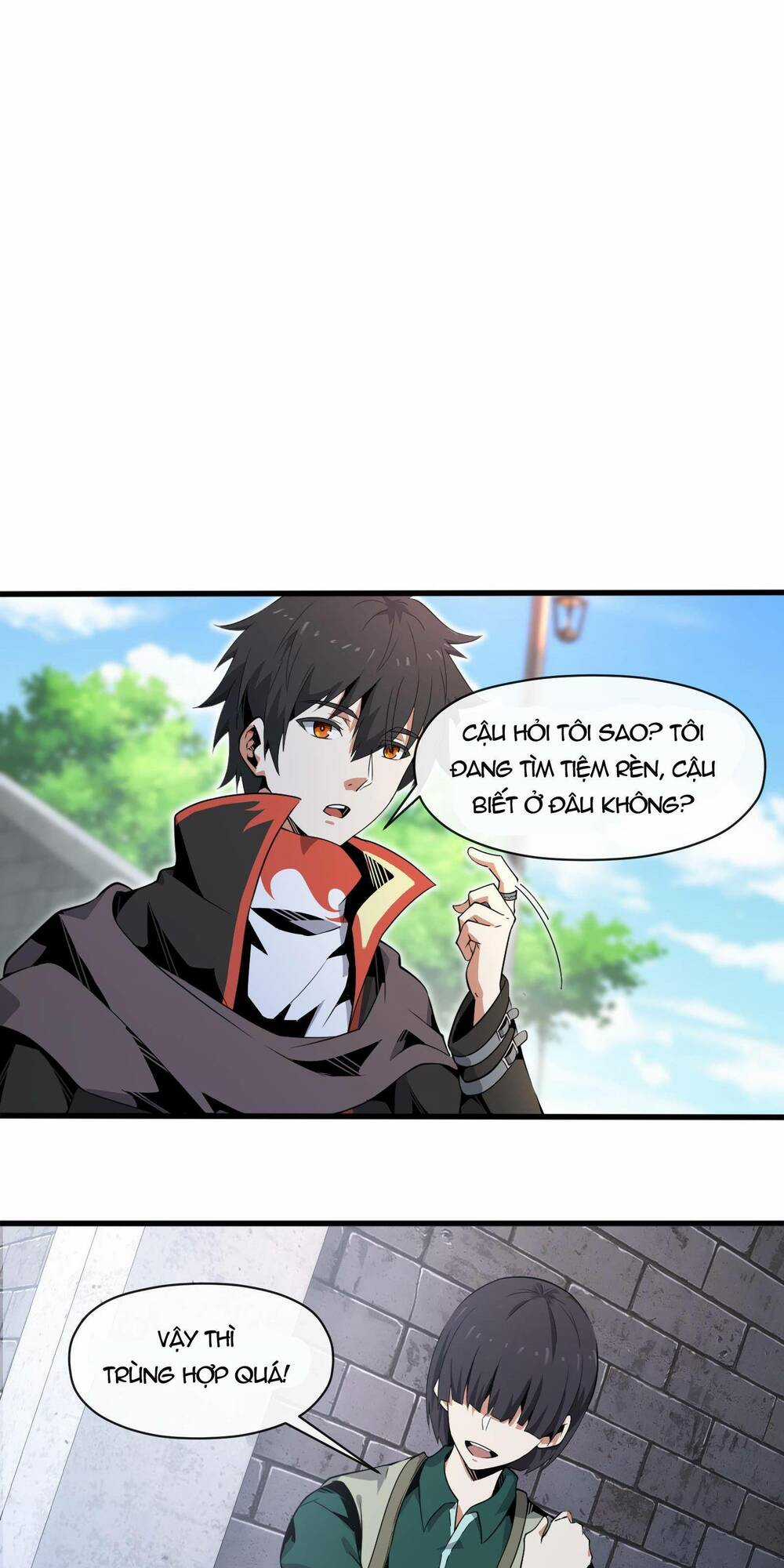 Dù Kiếm Được Nghề Nghiệp Siêu Hiếm Nhưng Lại Bị Toàn Server Đuổi Giết?! Chapter 5 trang 18