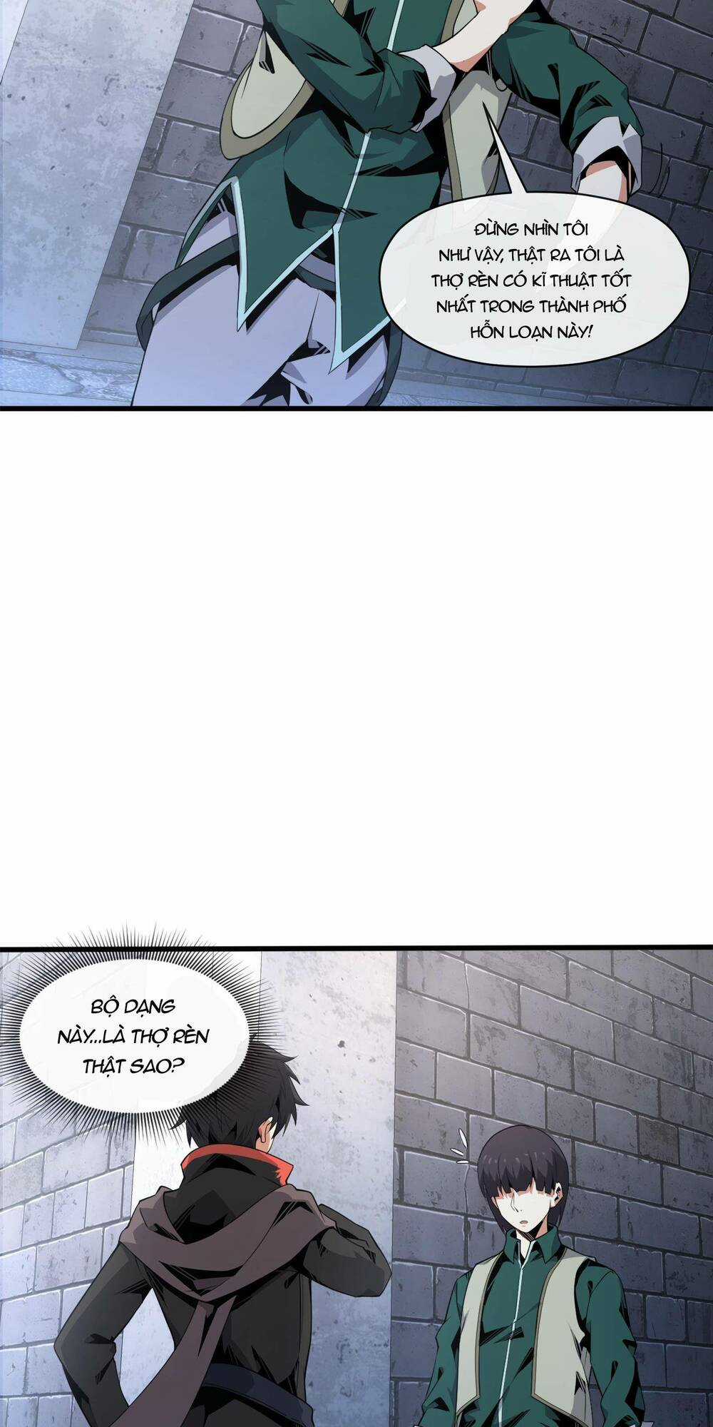 Dù Kiếm Được Nghề Nghiệp Siêu Hiếm Nhưng Lại Bị Toàn Server Đuổi Giết?! Chapter 5 trang 19