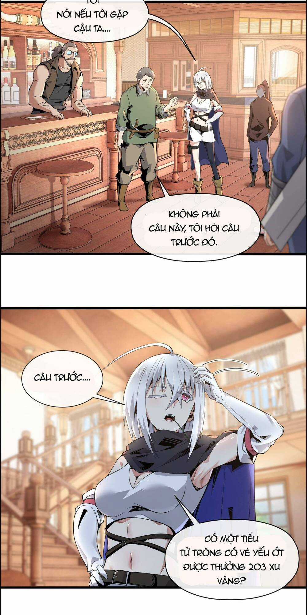 Dù Kiếm Được Nghề Nghiệp Siêu Hiếm Nhưng Lại Bị Toàn Server Đuổi Giết?! Chapter 5 trang 2