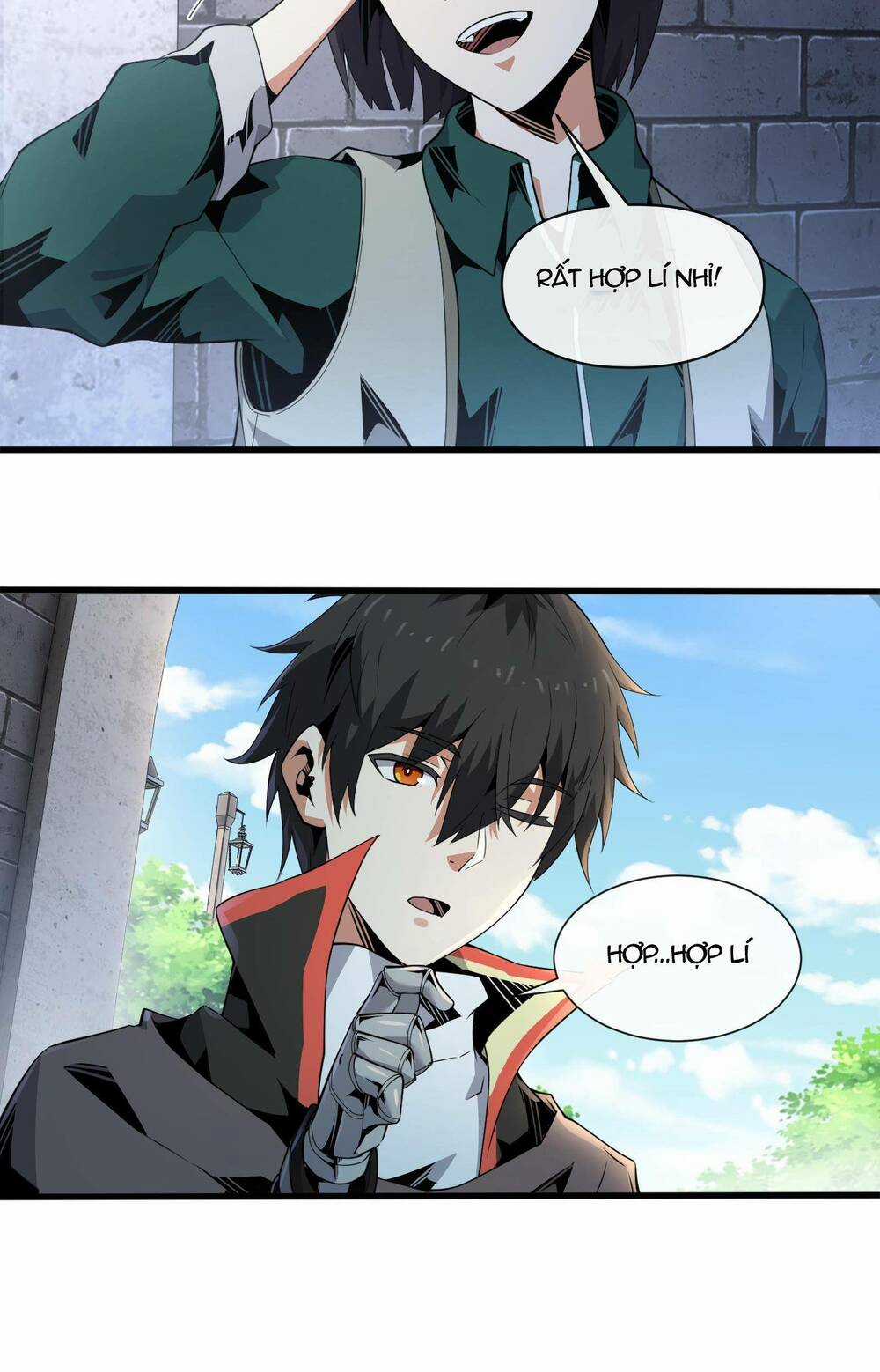 Dù Kiếm Được Nghề Nghiệp Siêu Hiếm Nhưng Lại Bị Toàn Server Đuổi Giết?! Chapter 5 trang 21