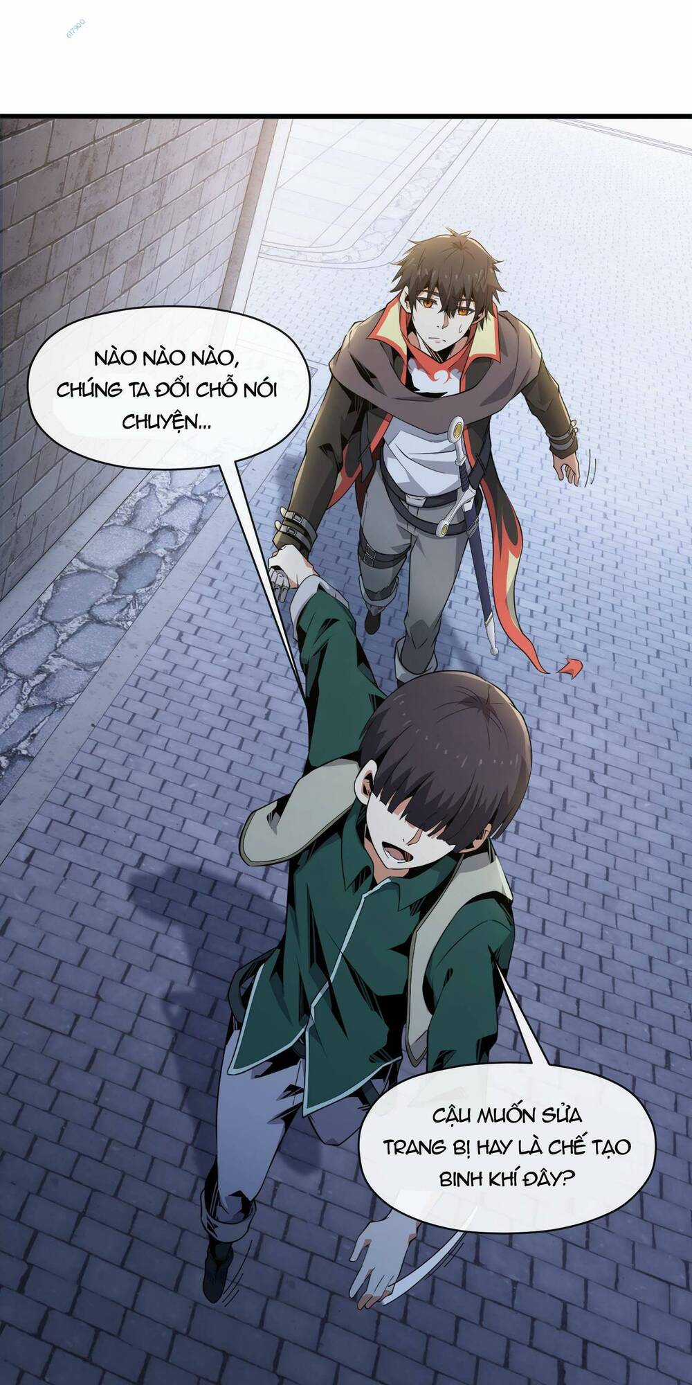 Dù Kiếm Được Nghề Nghiệp Siêu Hiếm Nhưng Lại Bị Toàn Server Đuổi Giết?! Chapter 5 trang 22