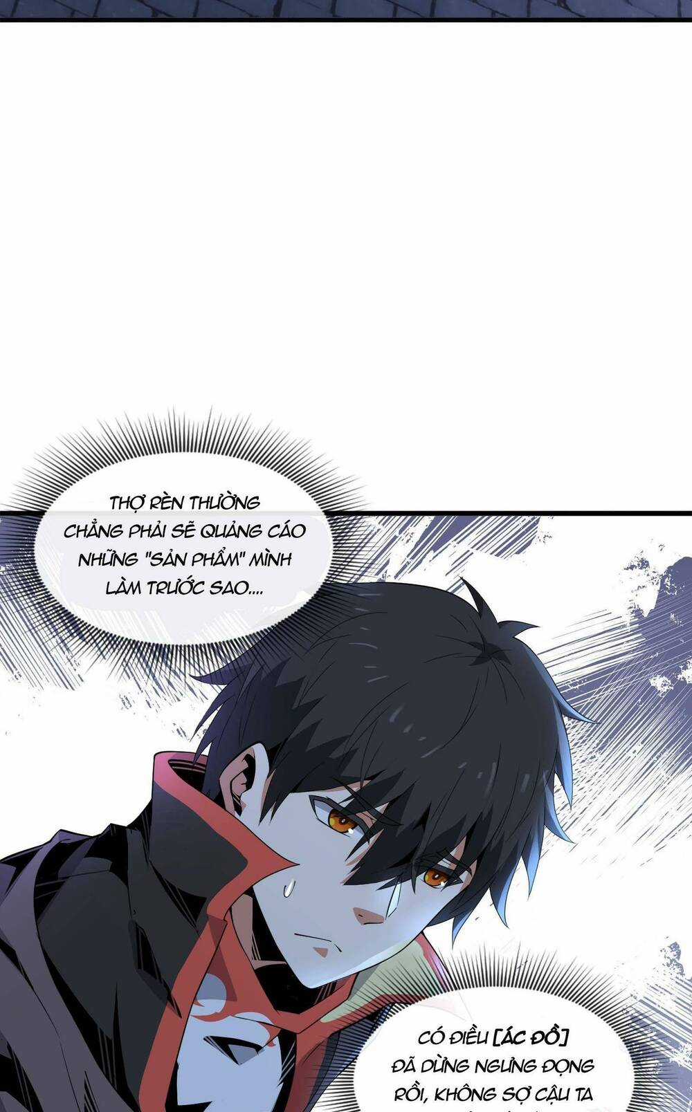 Dù Kiếm Được Nghề Nghiệp Siêu Hiếm Nhưng Lại Bị Toàn Server Đuổi Giết?! Chapter 5 trang 23