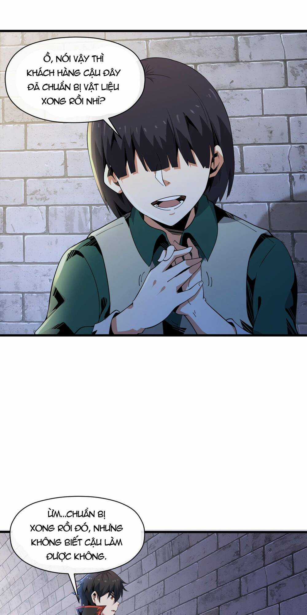 Dù Kiếm Được Nghề Nghiệp Siêu Hiếm Nhưng Lại Bị Toàn Server Đuổi Giết?! Chapter 5 trang 25