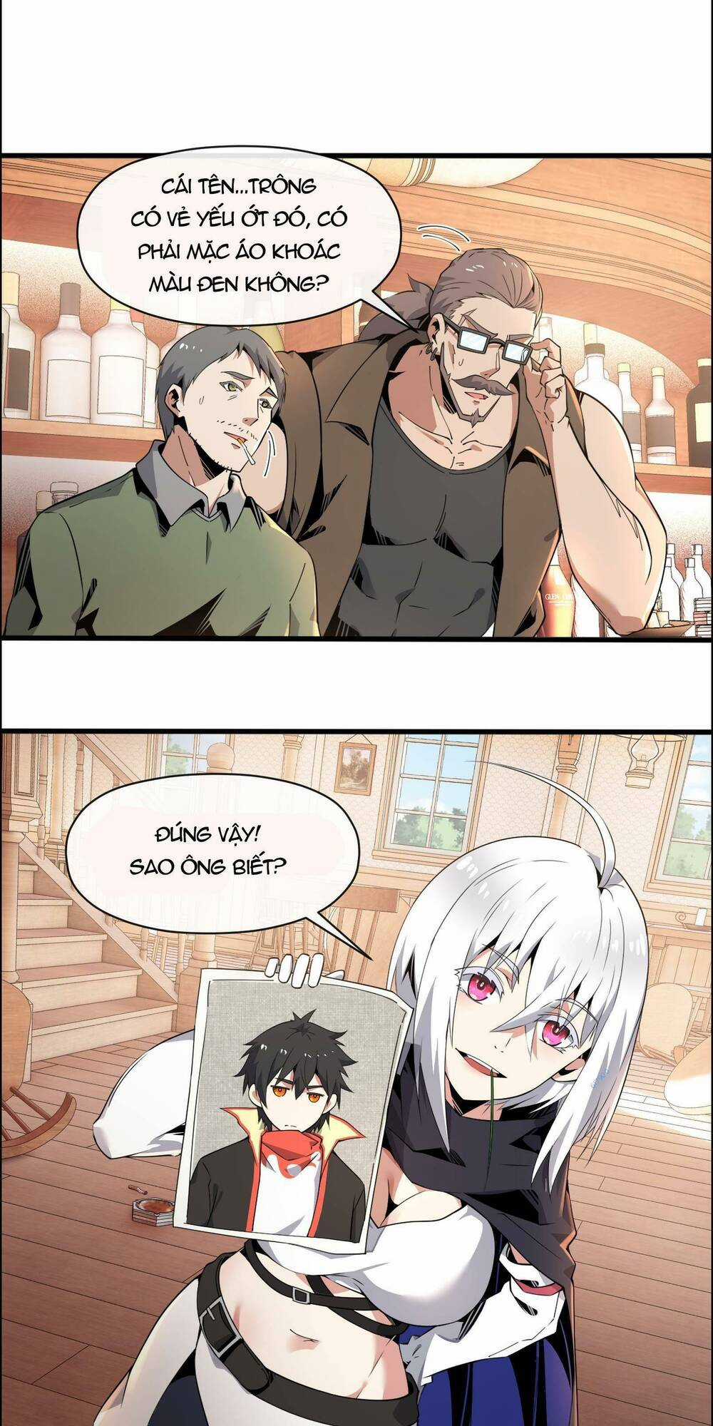 Dù Kiếm Được Nghề Nghiệp Siêu Hiếm Nhưng Lại Bị Toàn Server Đuổi Giết?! Chapter 5 trang 3