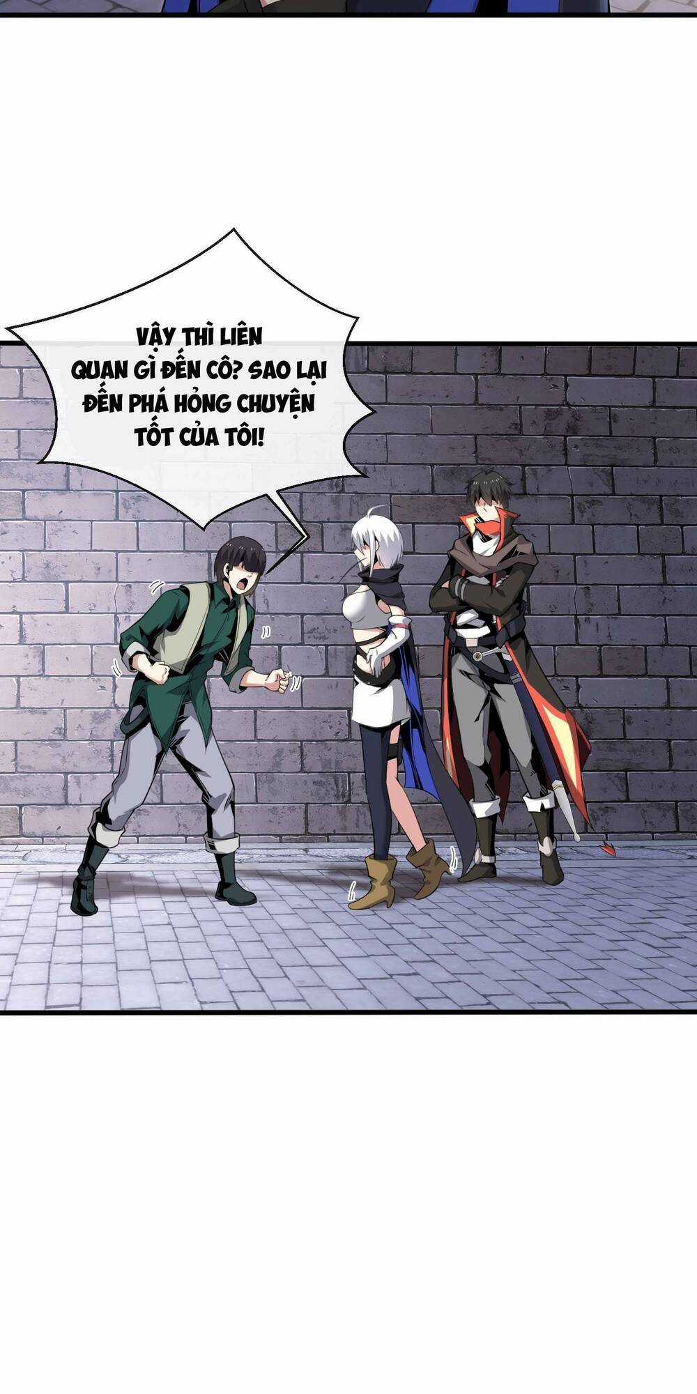 Dù Kiếm Được Nghề Nghiệp Siêu Hiếm Nhưng Lại Bị Toàn Server Đuổi Giết?! Chapter 5 trang 31