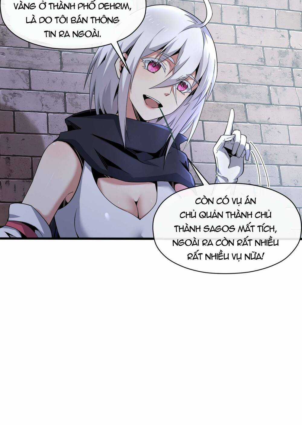 Dù Kiếm Được Nghề Nghiệp Siêu Hiếm Nhưng Lại Bị Toàn Server Đuổi Giết?! Chapter 5 trang 36