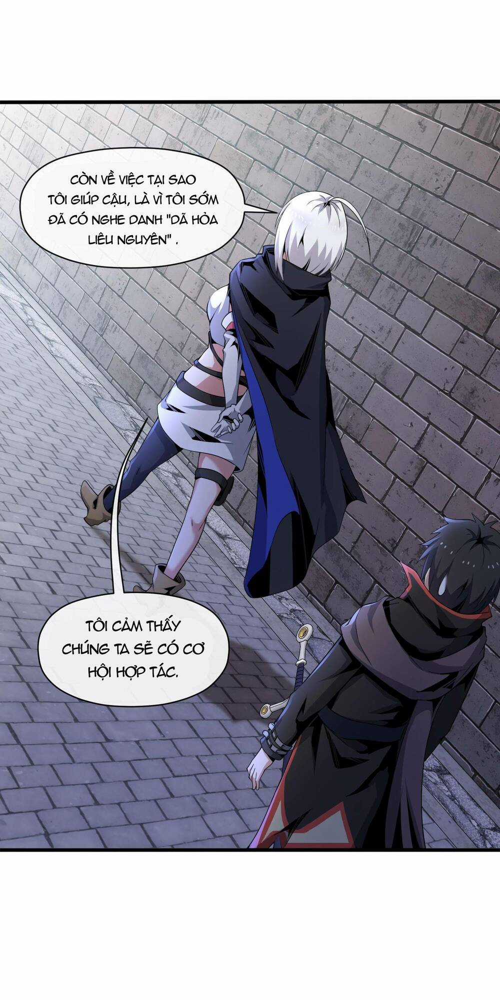 Dù Kiếm Được Nghề Nghiệp Siêu Hiếm Nhưng Lại Bị Toàn Server Đuổi Giết?! Chapter 5 trang 37