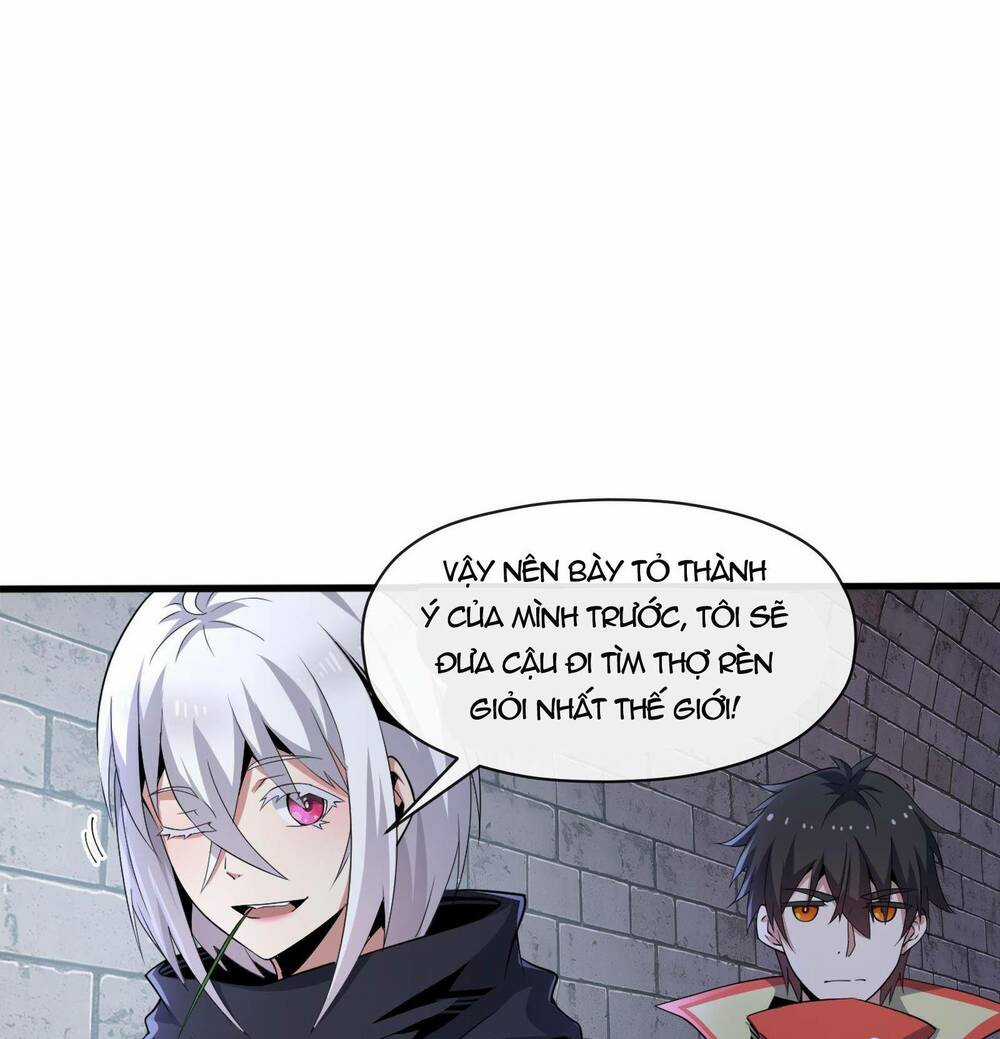 Dù Kiếm Được Nghề Nghiệp Siêu Hiếm Nhưng Lại Bị Toàn Server Đuổi Giết?! Chapter 5 trang 38