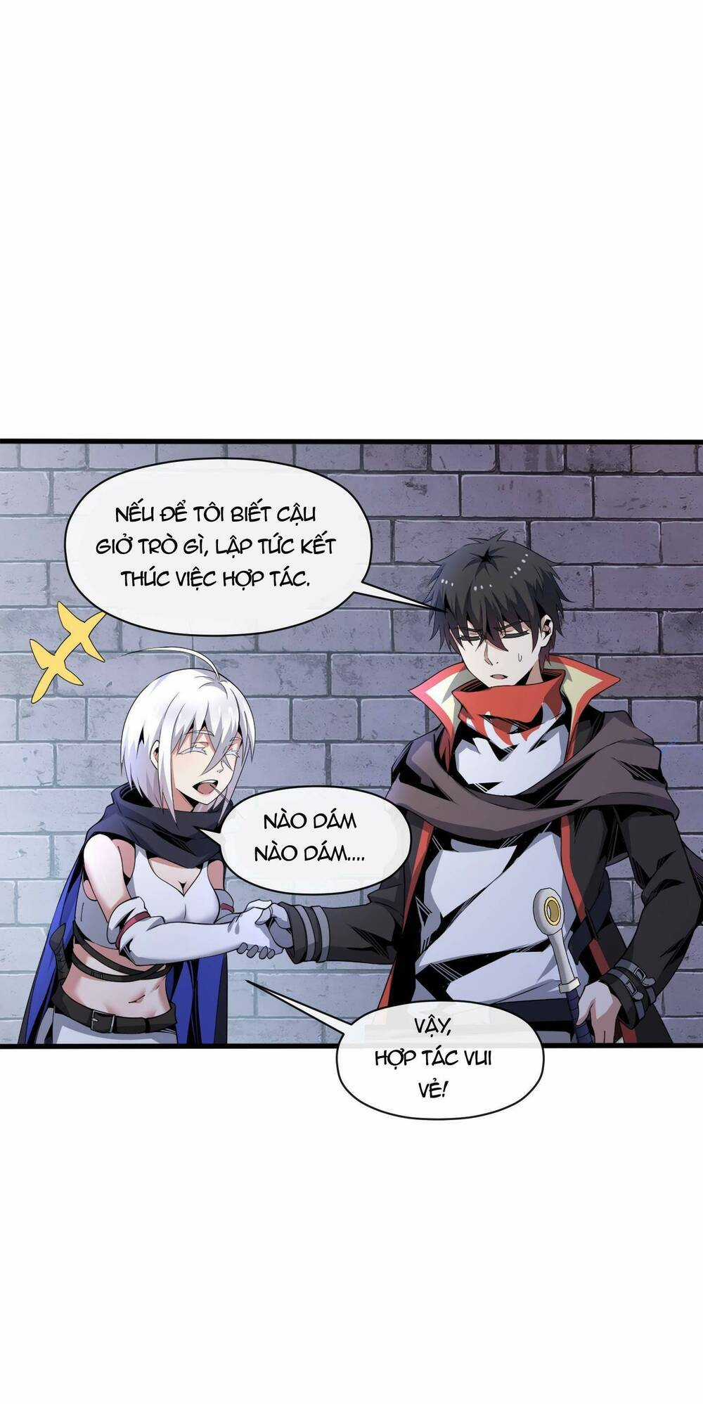 Dù Kiếm Được Nghề Nghiệp Siêu Hiếm Nhưng Lại Bị Toàn Server Đuổi Giết?! Chapter 5 trang 41