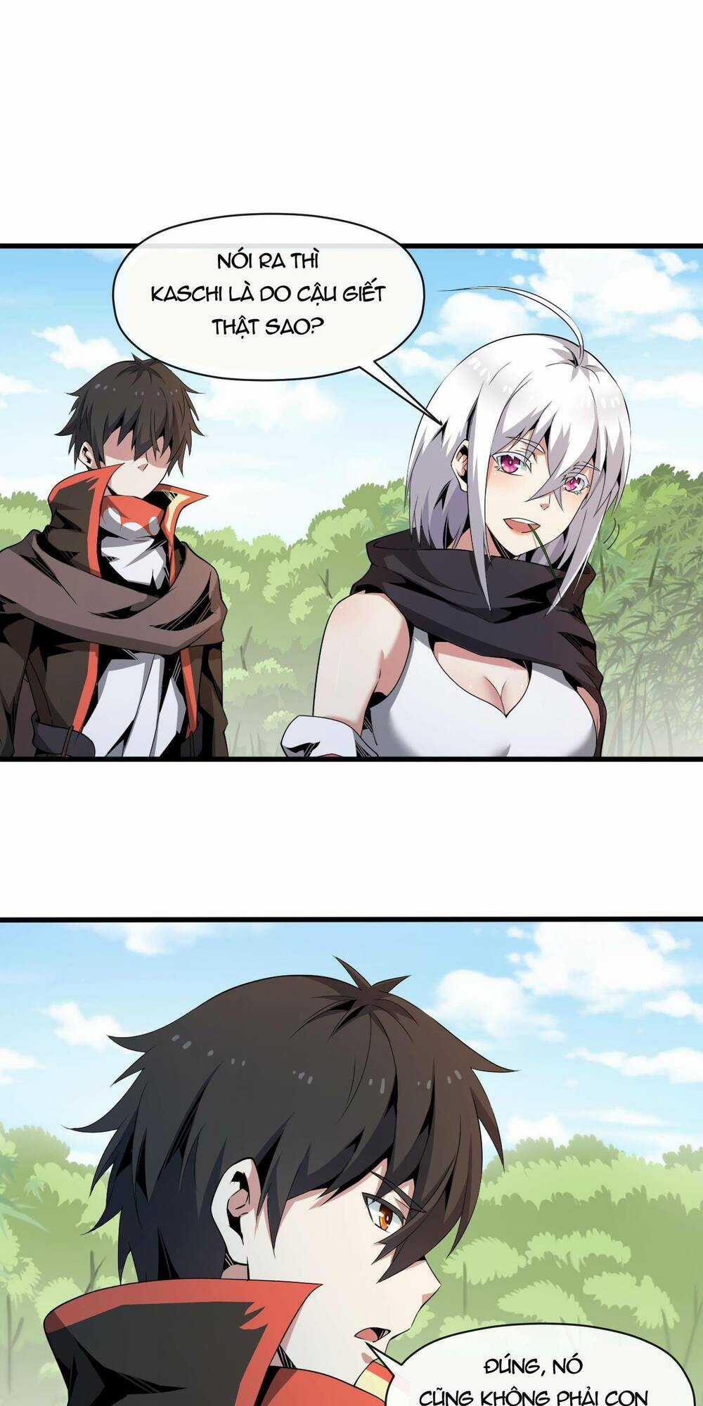 Dù Kiếm Được Nghề Nghiệp Siêu Hiếm Nhưng Lại Bị Toàn Server Đuổi Giết?! Chapter 5 trang 43