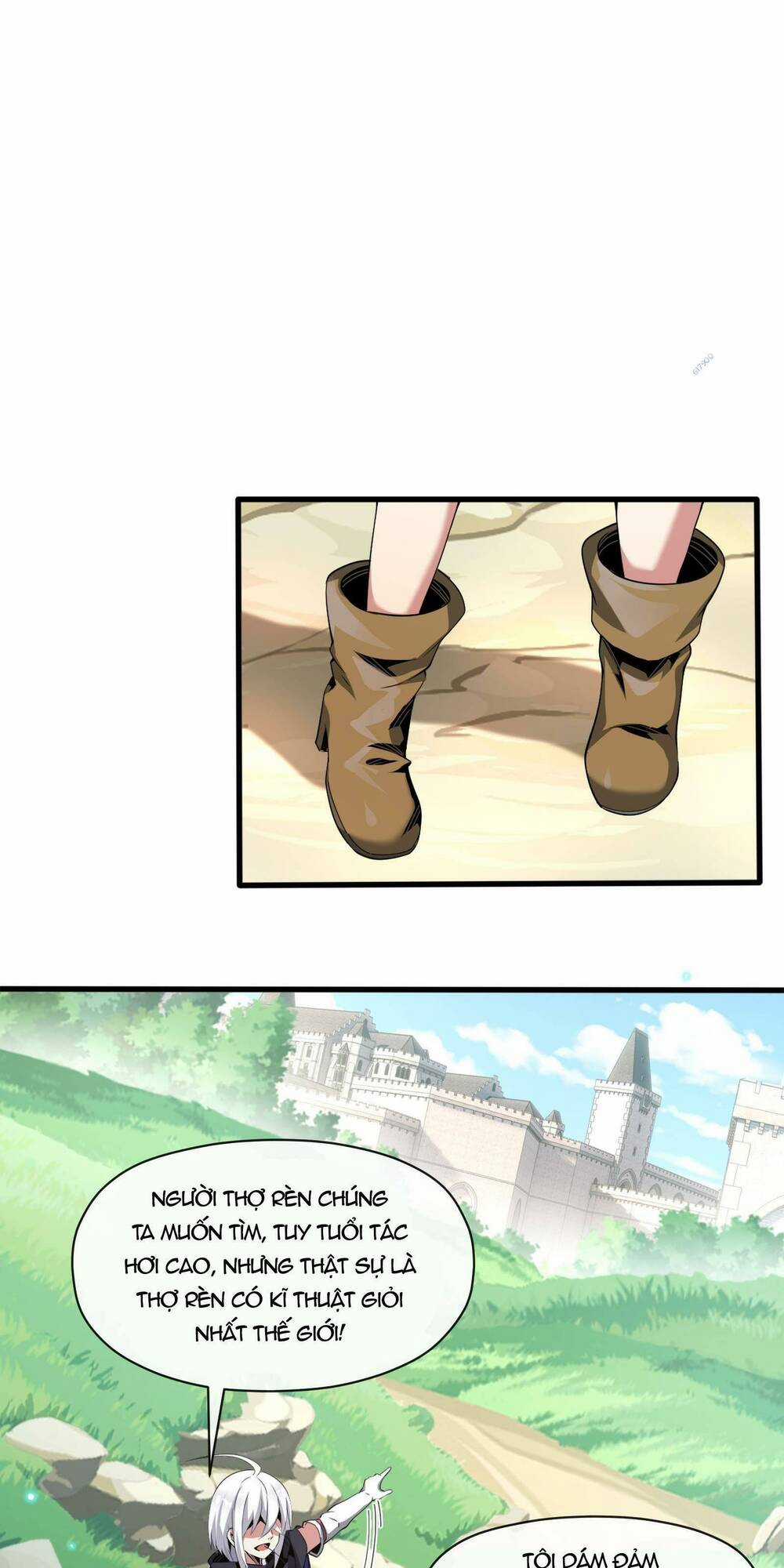 Dù Kiếm Được Nghề Nghiệp Siêu Hiếm Nhưng Lại Bị Toàn Server Đuổi Giết?! Chapter 5 trang 46