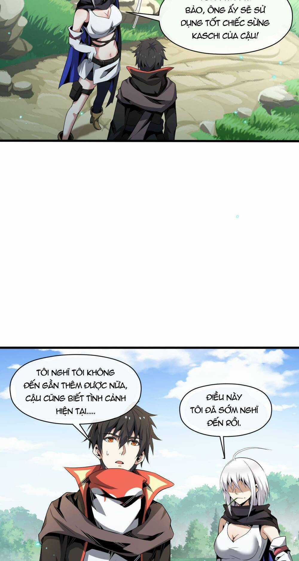 Dù Kiếm Được Nghề Nghiệp Siêu Hiếm Nhưng Lại Bị Toàn Server Đuổi Giết?! Chapter 5 trang 47