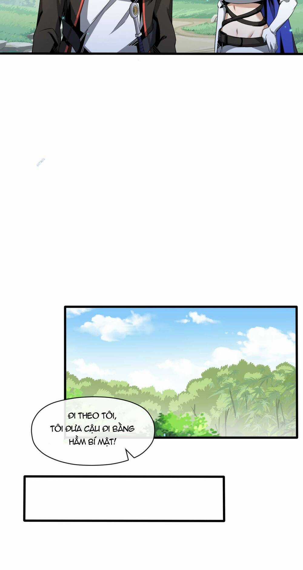 Dù Kiếm Được Nghề Nghiệp Siêu Hiếm Nhưng Lại Bị Toàn Server Đuổi Giết?! Chapter 5 trang 48