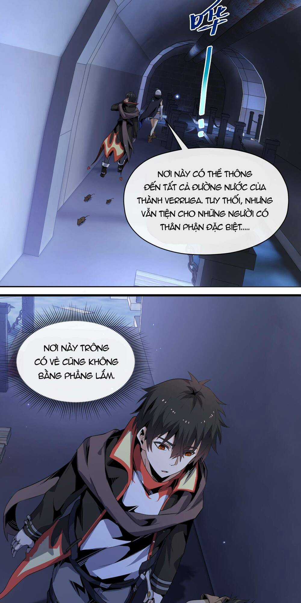 Dù Kiếm Được Nghề Nghiệp Siêu Hiếm Nhưng Lại Bị Toàn Server Đuổi Giết?! Chapter 5 trang 52